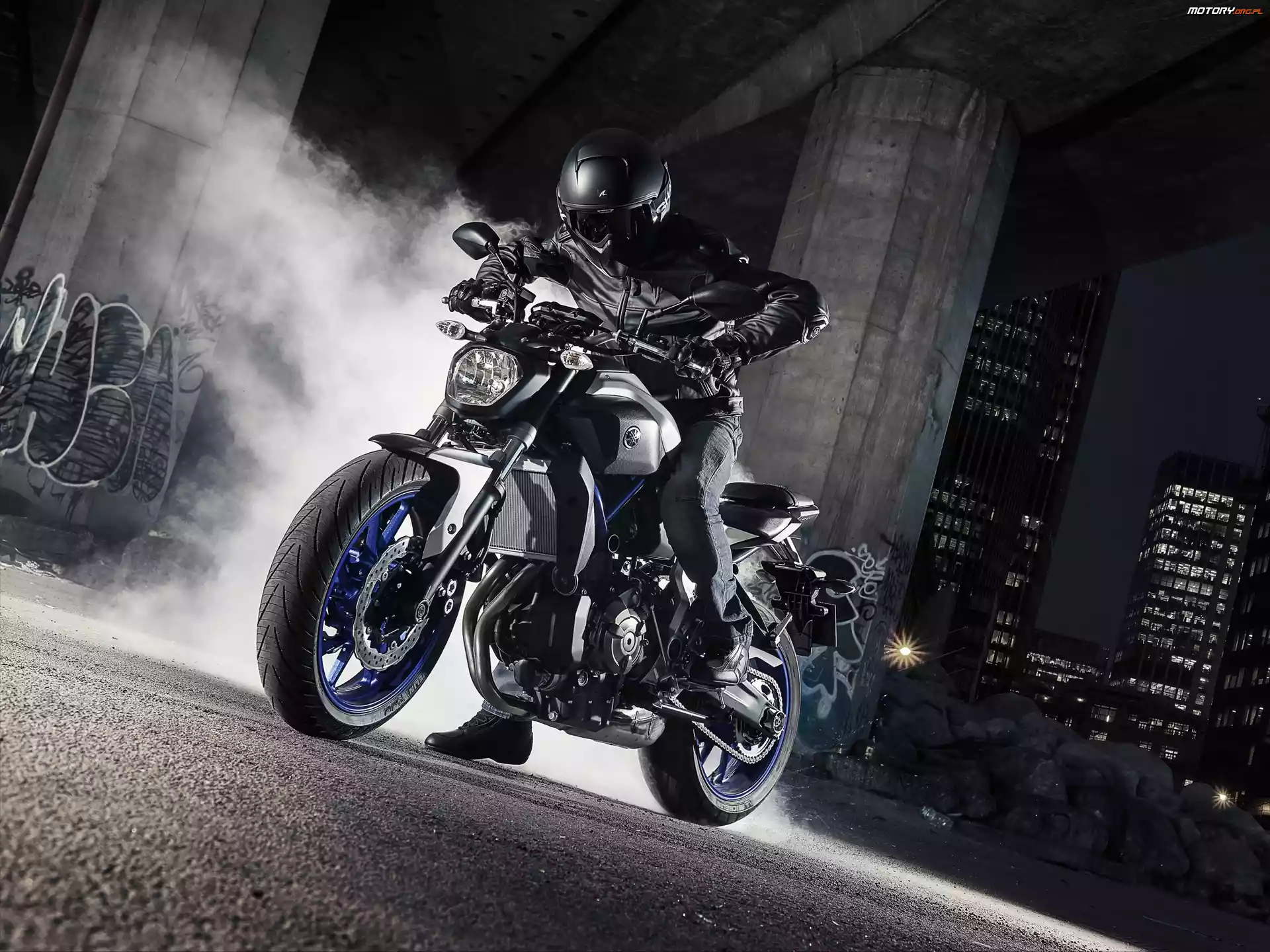 2016, Motocykl, Yamaha MT-07