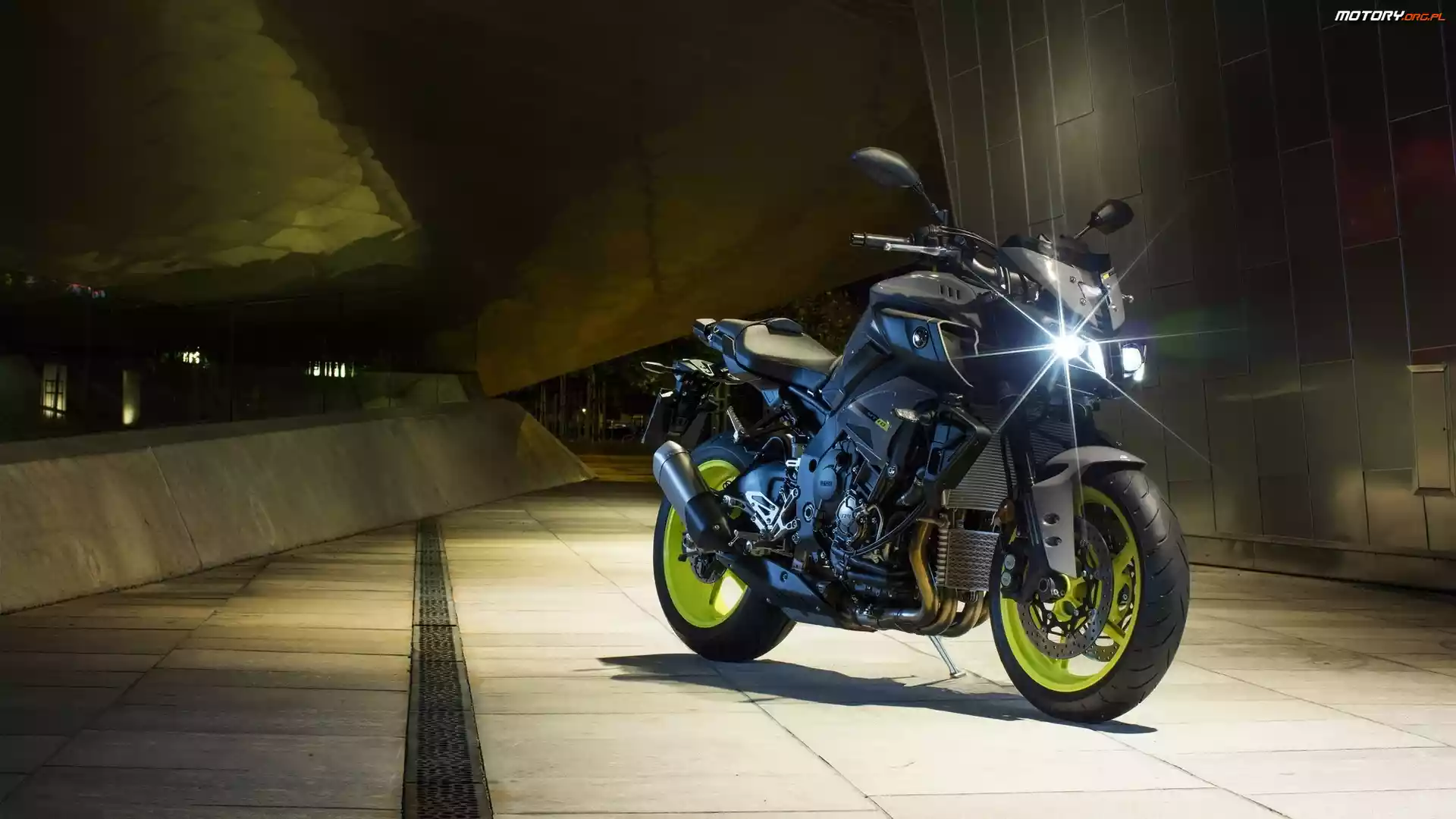 2016, Motocykl, Yamaha MT-10