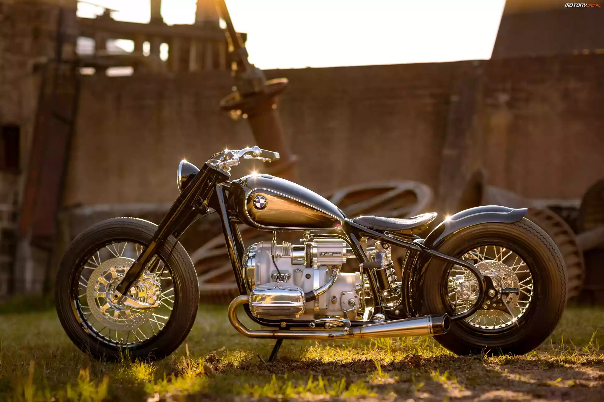 2016, Motocykl, BMW R5 Hommage