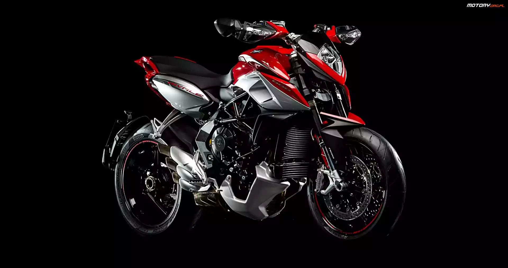 2016, Motocykl, MV Agusta Rivale 800