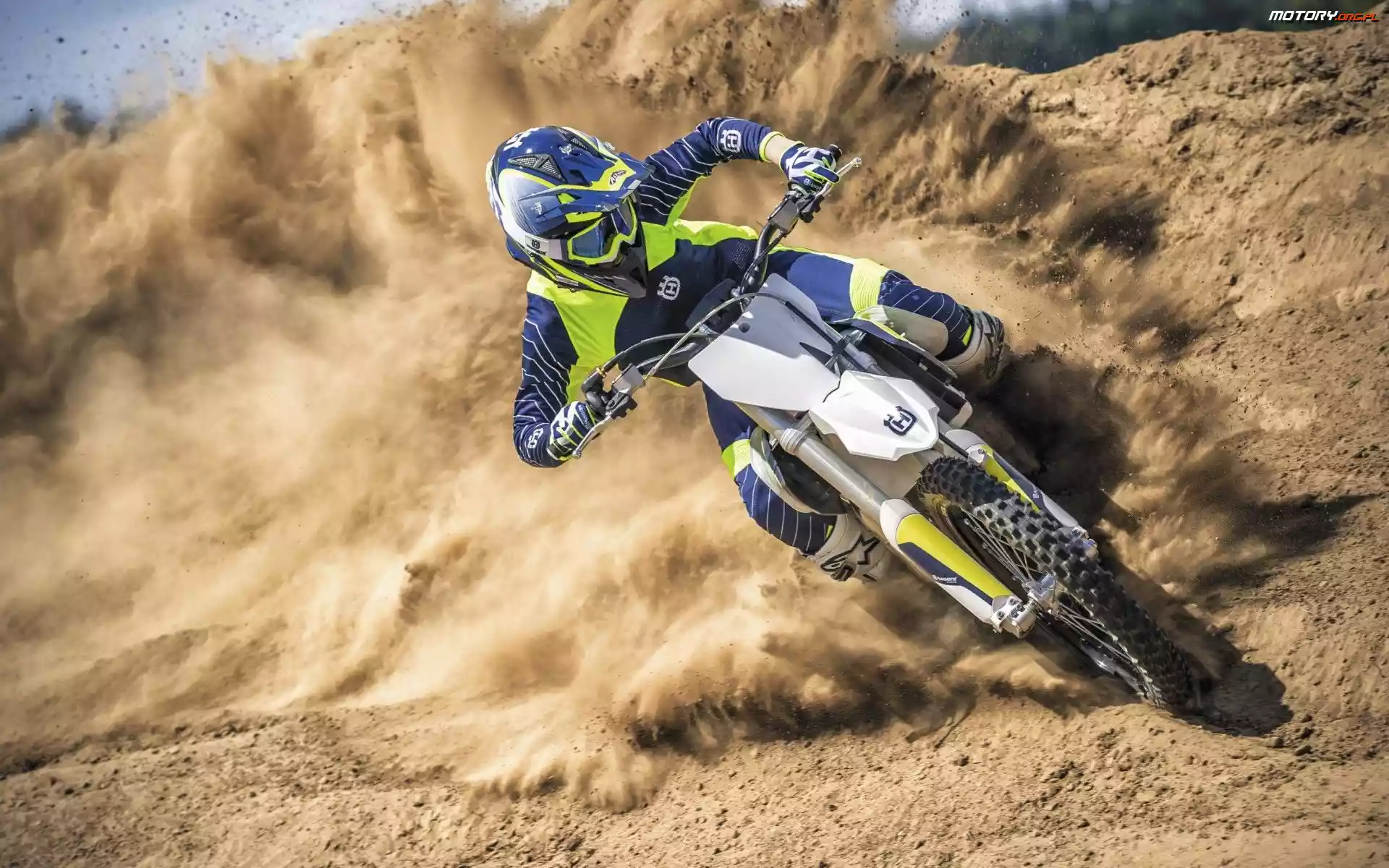 Motocykl, 2017, Motocross, Husqvarna TC 85 19/16