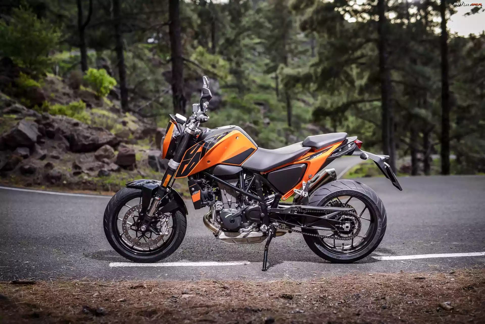 2017, Motocykl, KTM 690 Duke