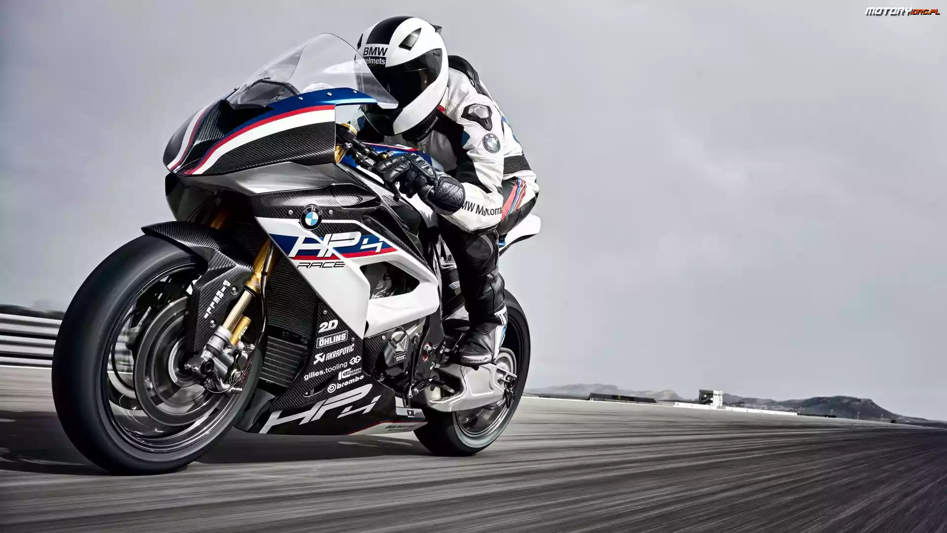 2017, Motocykl, BMW HP4 Race