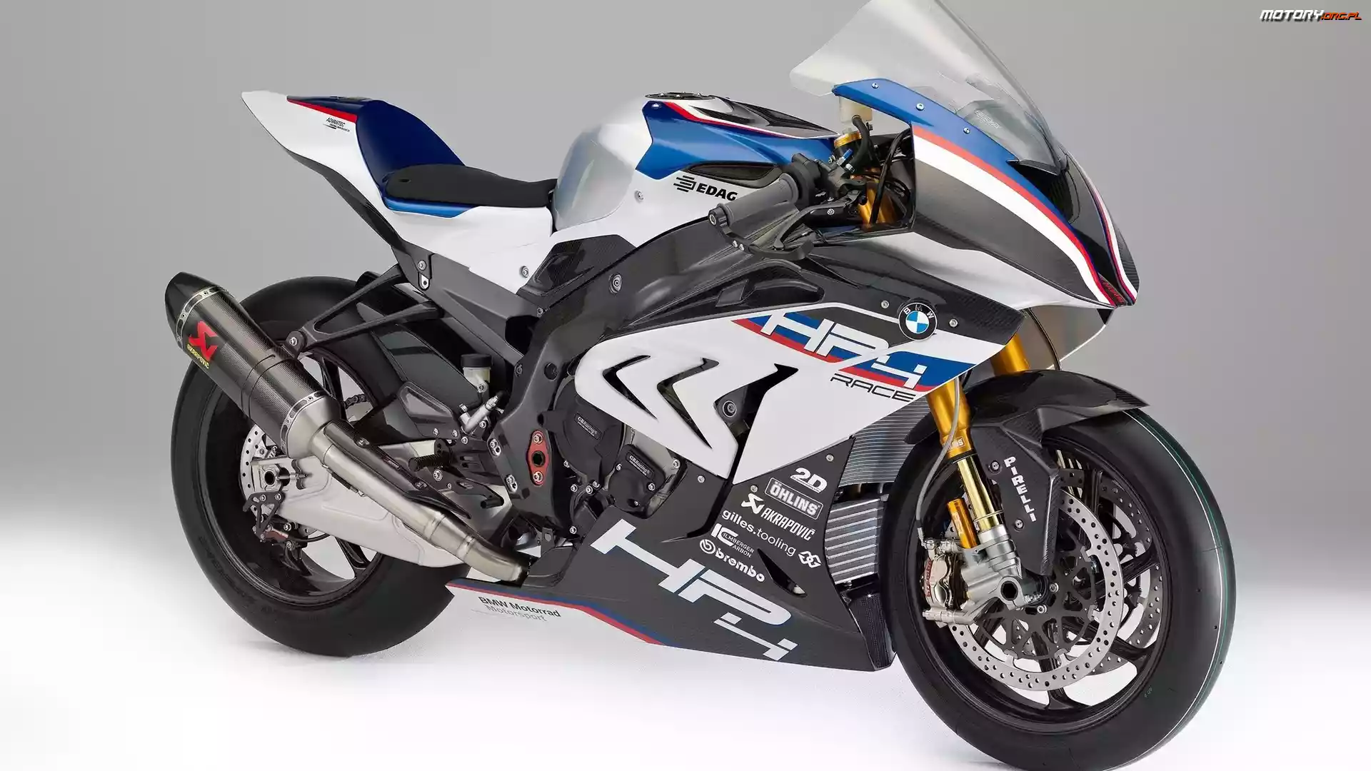 2017, Motocykl, BMW HP4 Race