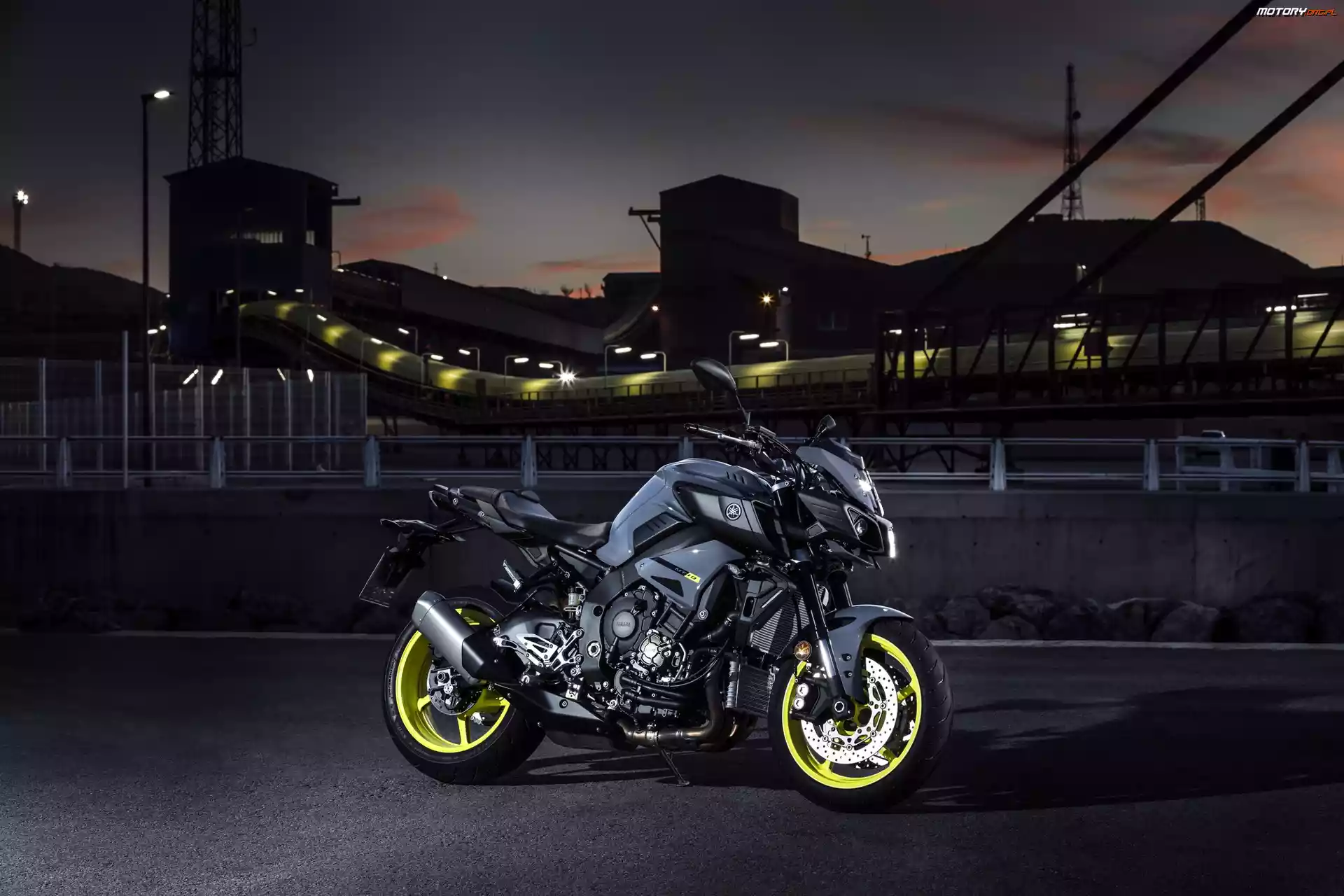 2017, Motocykl, Yamaha MT-10