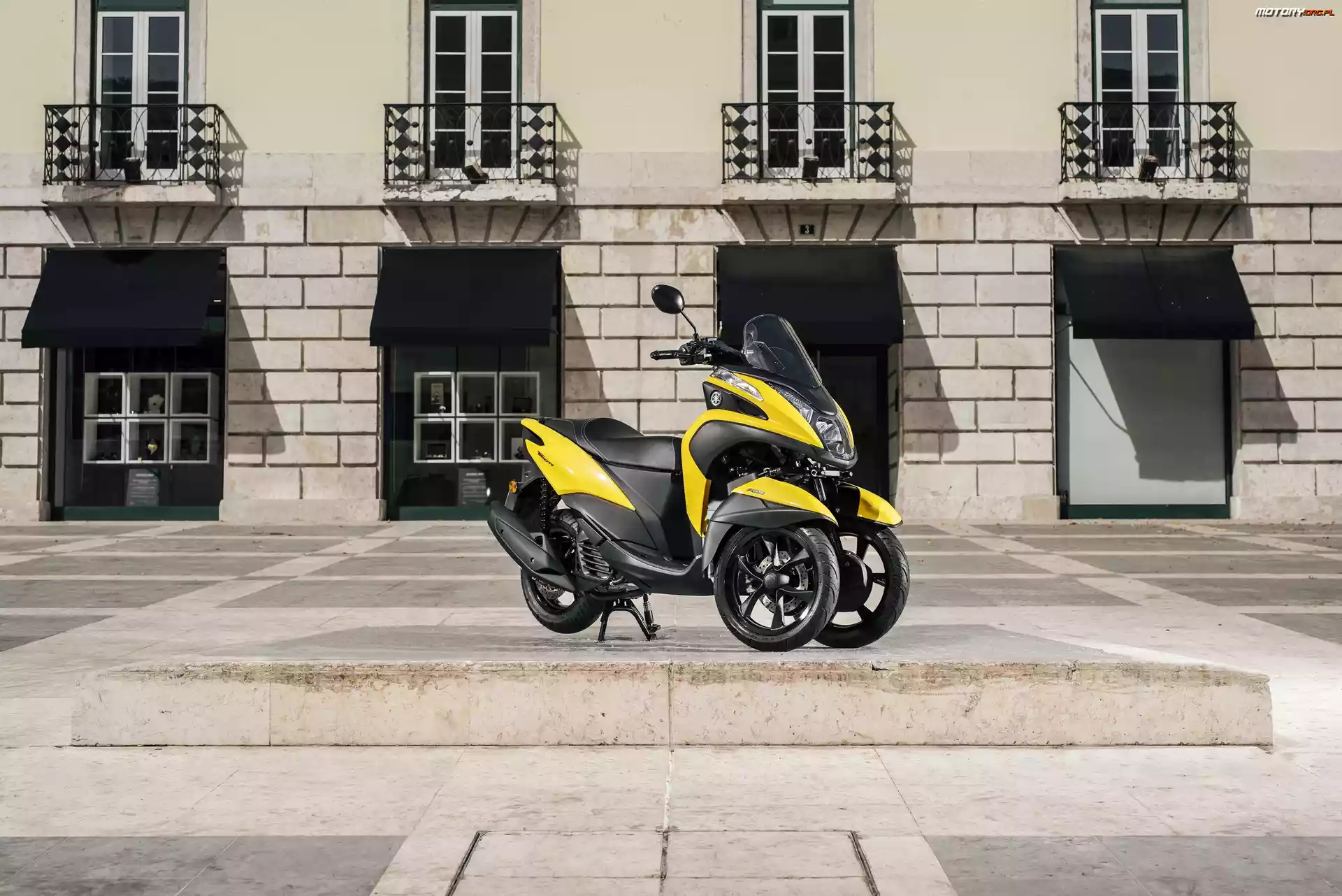 2017, Skuter, Yamaha Tricity 125
