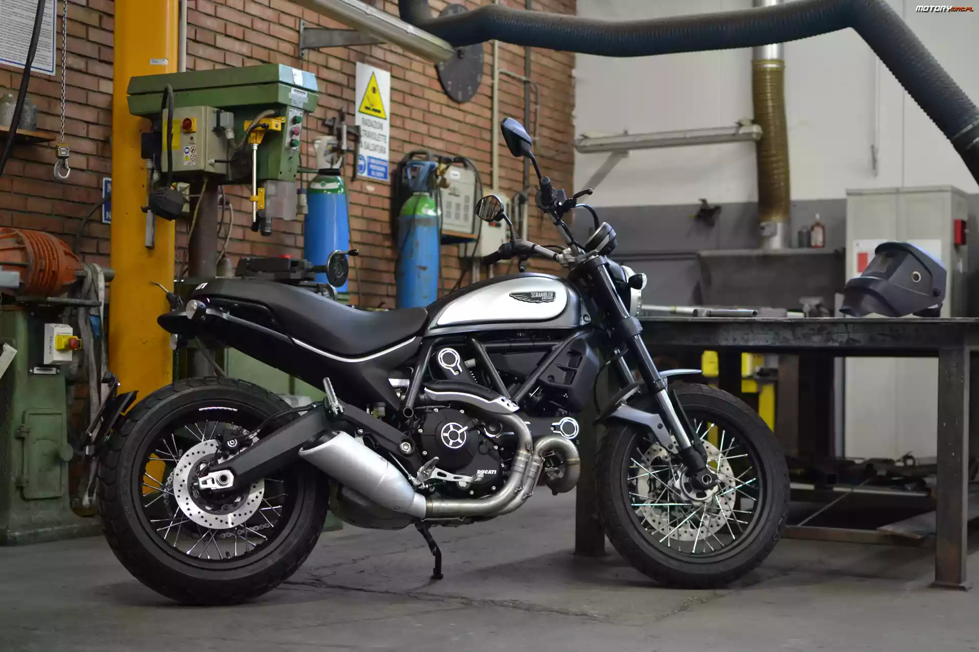 2018, Motocykl, Ducati Scrambler Street Classic