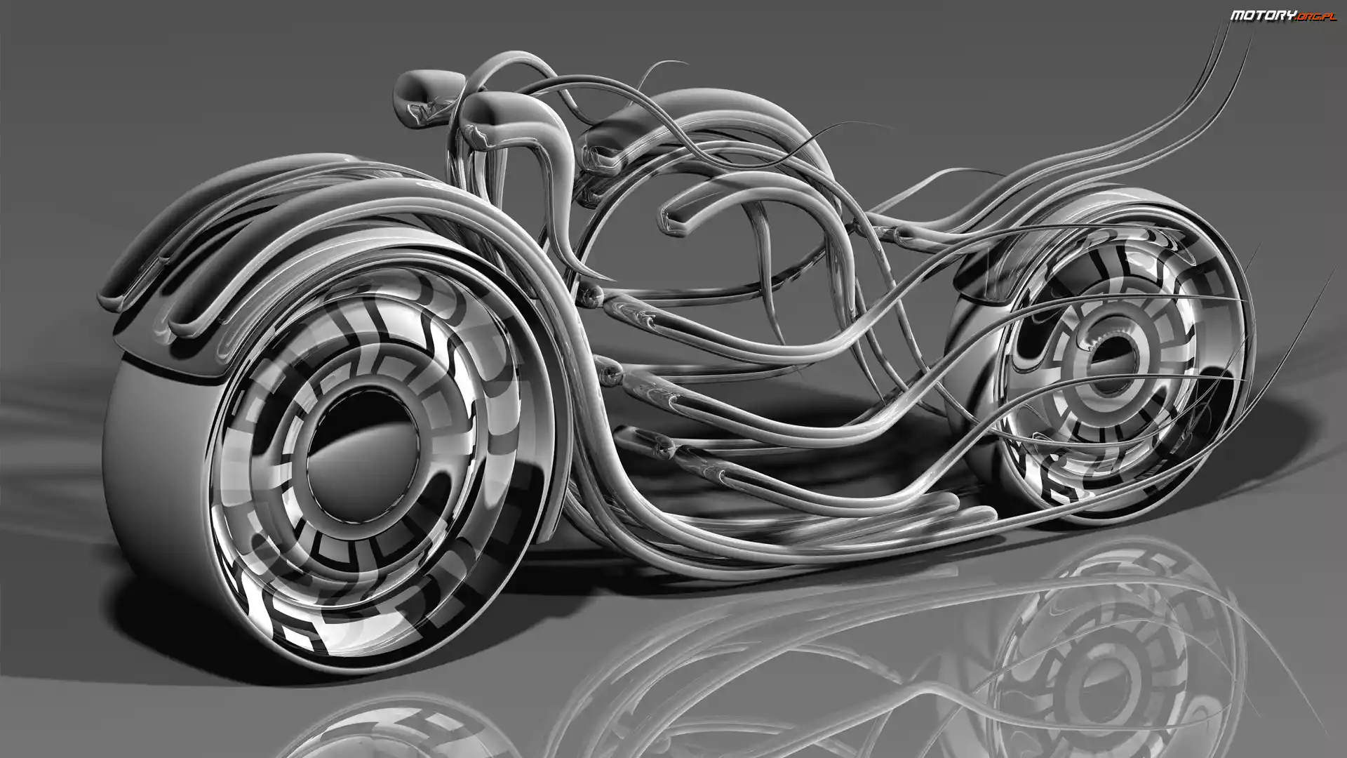 Grafika 3D, Motocykl