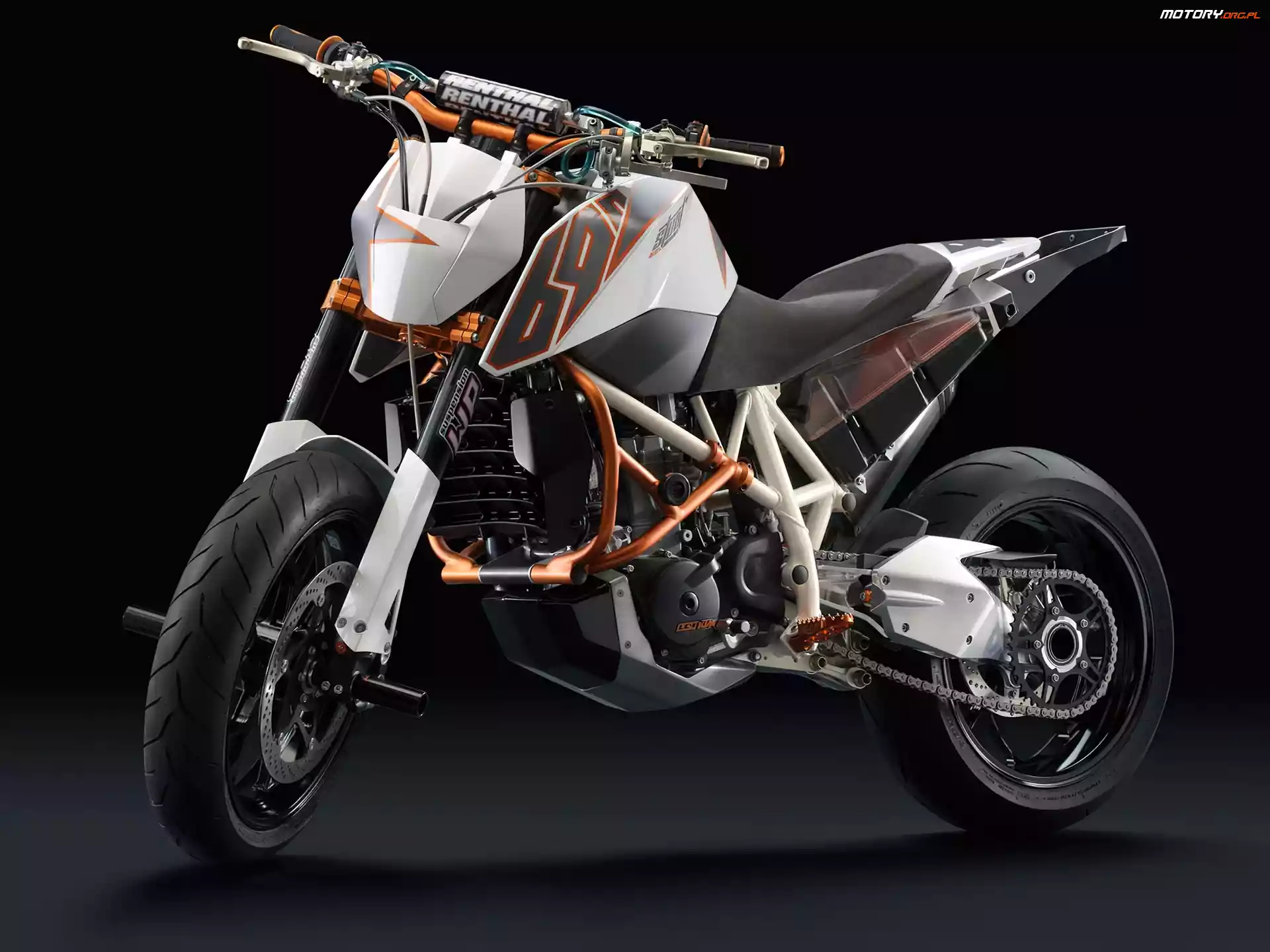 KTM 690 Stunt