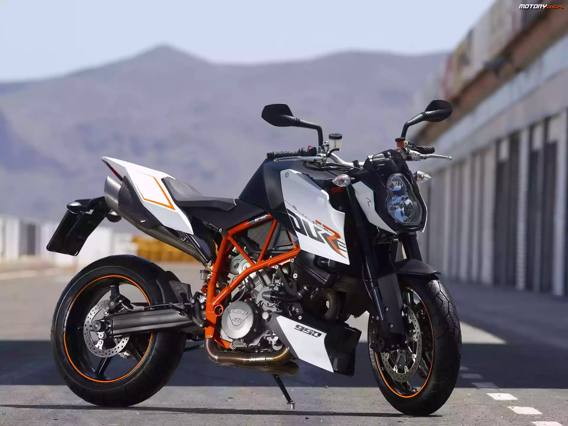 Rama, KTM 990 Super Duke R, Pomarańczowa