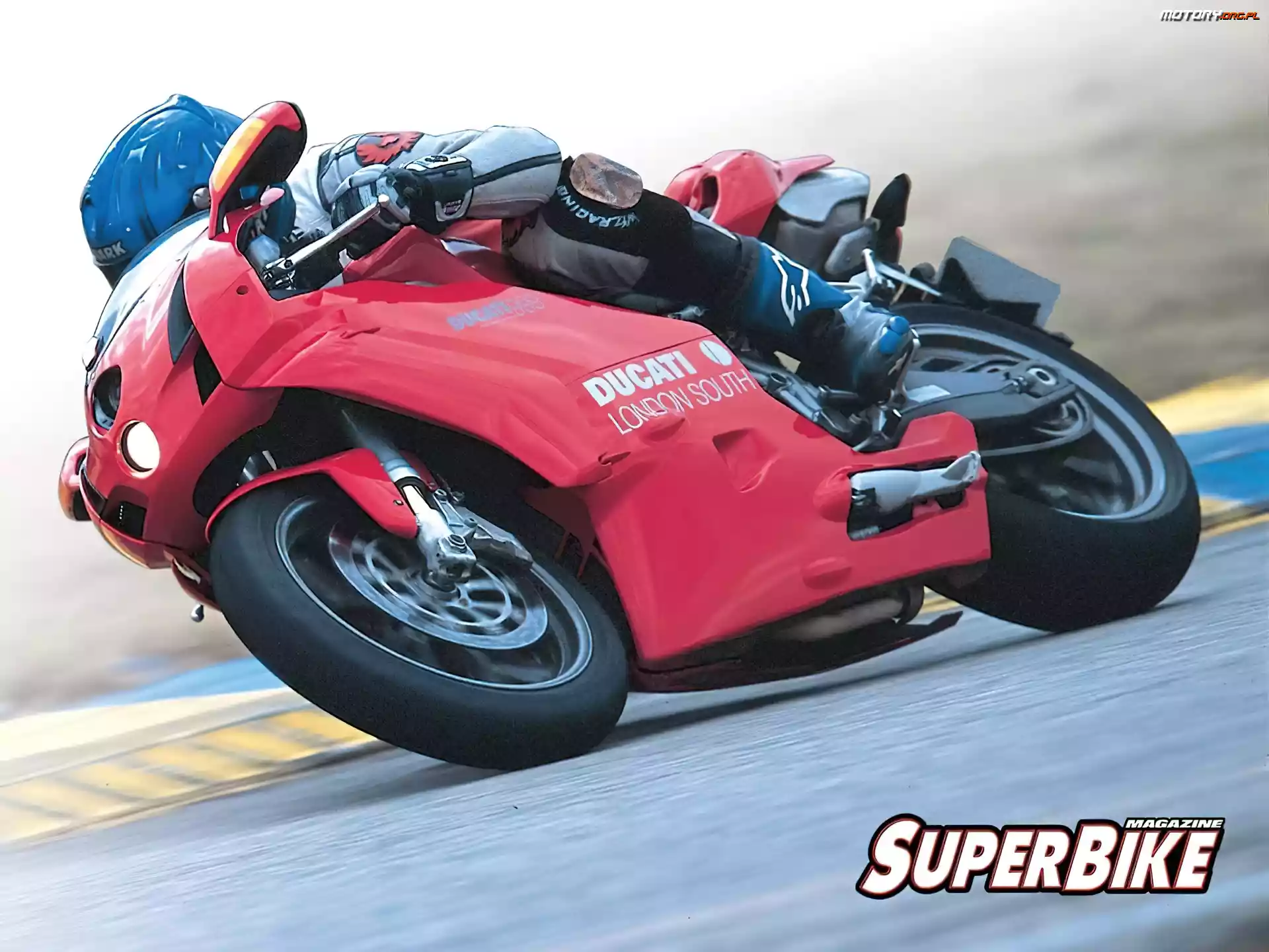 czerwone, Ducati 999
