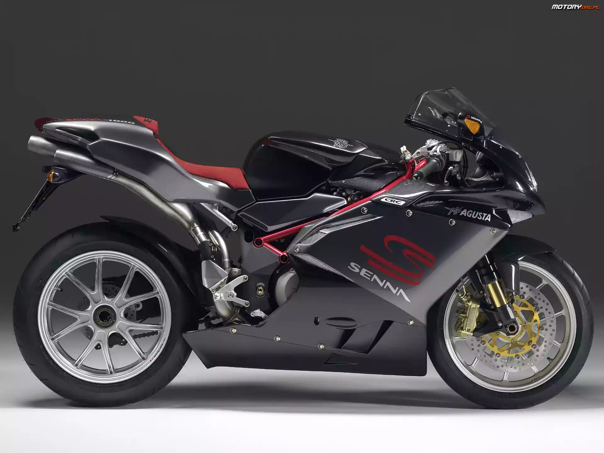 Bok, MV Agusta F4 1000 Senna, Prawy