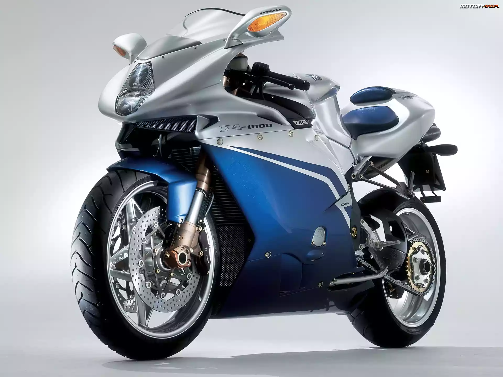 MV Agusta F4 1000S, Zawieszenie, Tarcze, Wentylowane