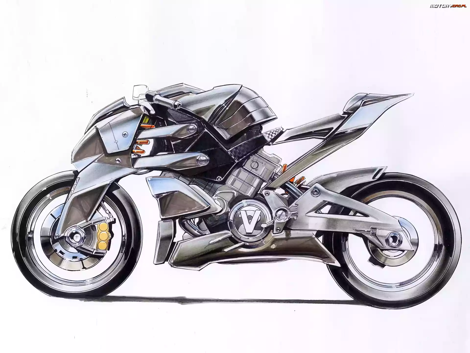 Projekt, Aprilia FV2 1200