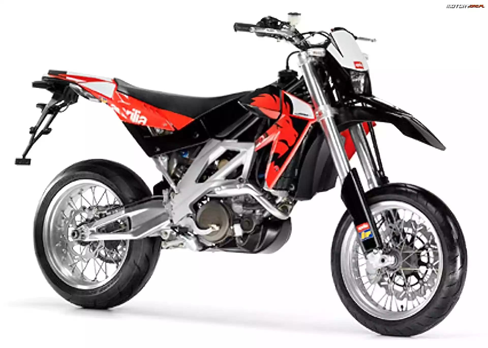 Aprilia RX 125, Motor, Łańcuch, Błotnik, Aprilia, Cross