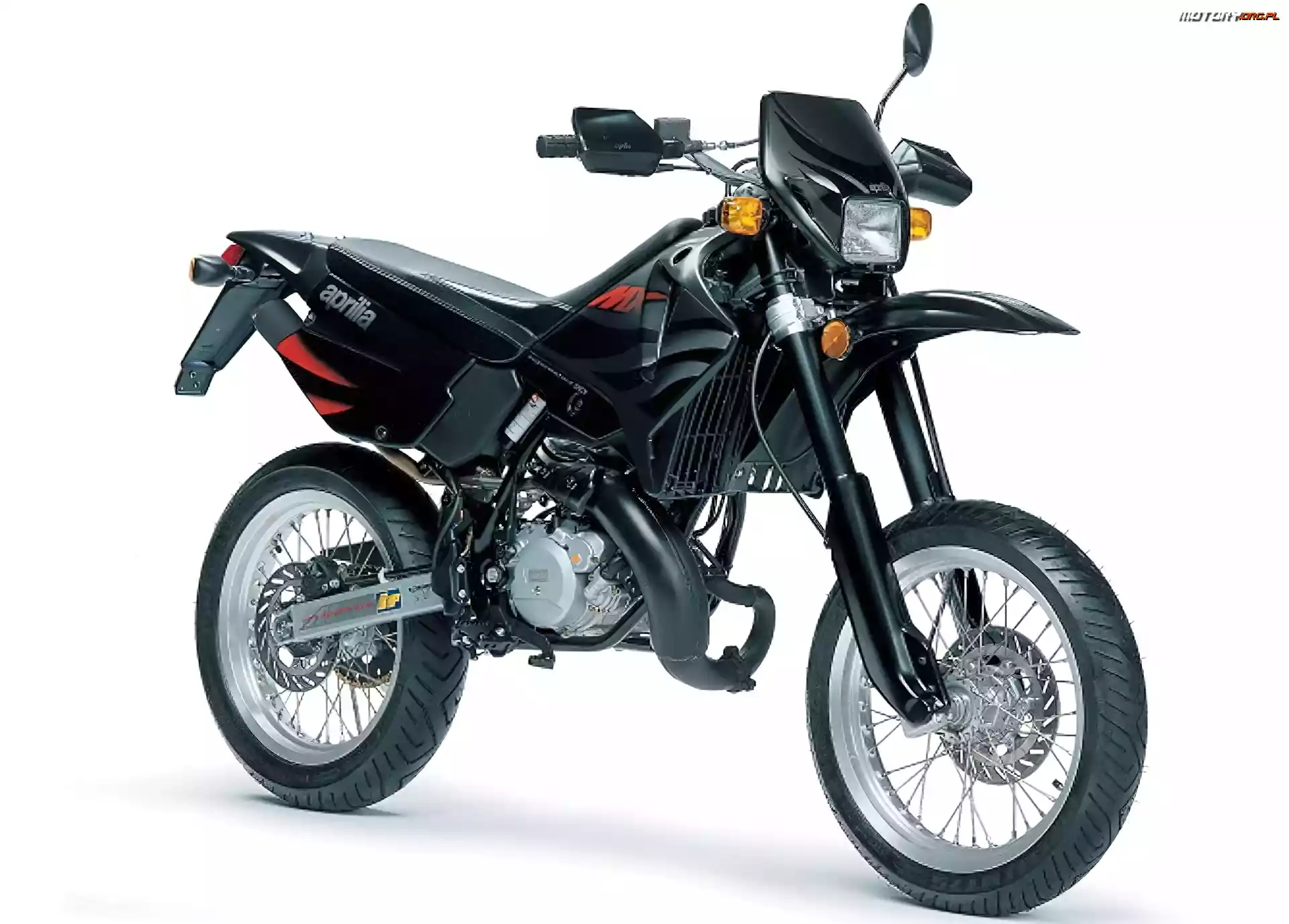 Skuter, Enduro, Szprychy, Motory, Aprilia RX 50