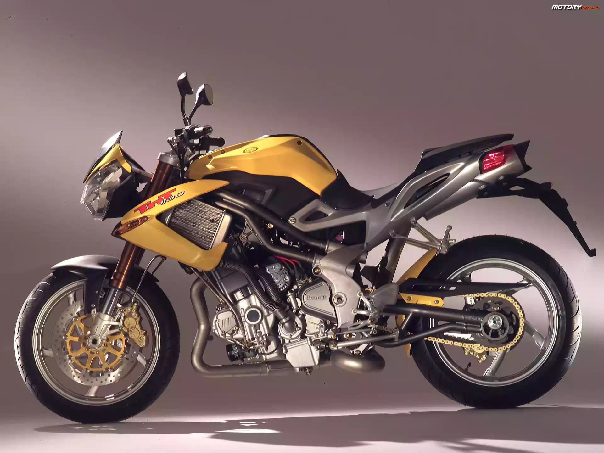 Zadupek, Benelli TNT 1130