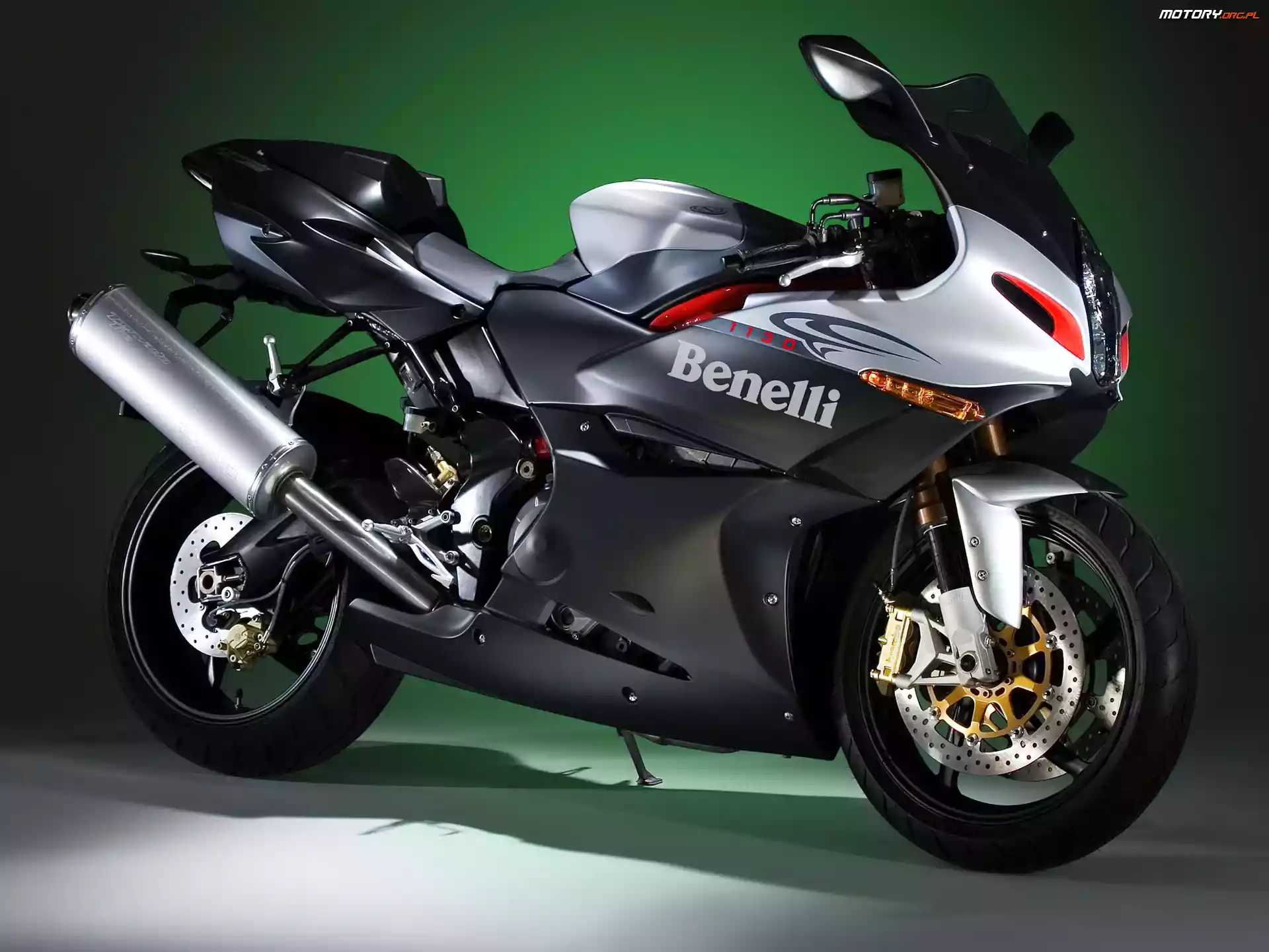 Hamulca, Benelli Tornado TRE 1130, Klamka