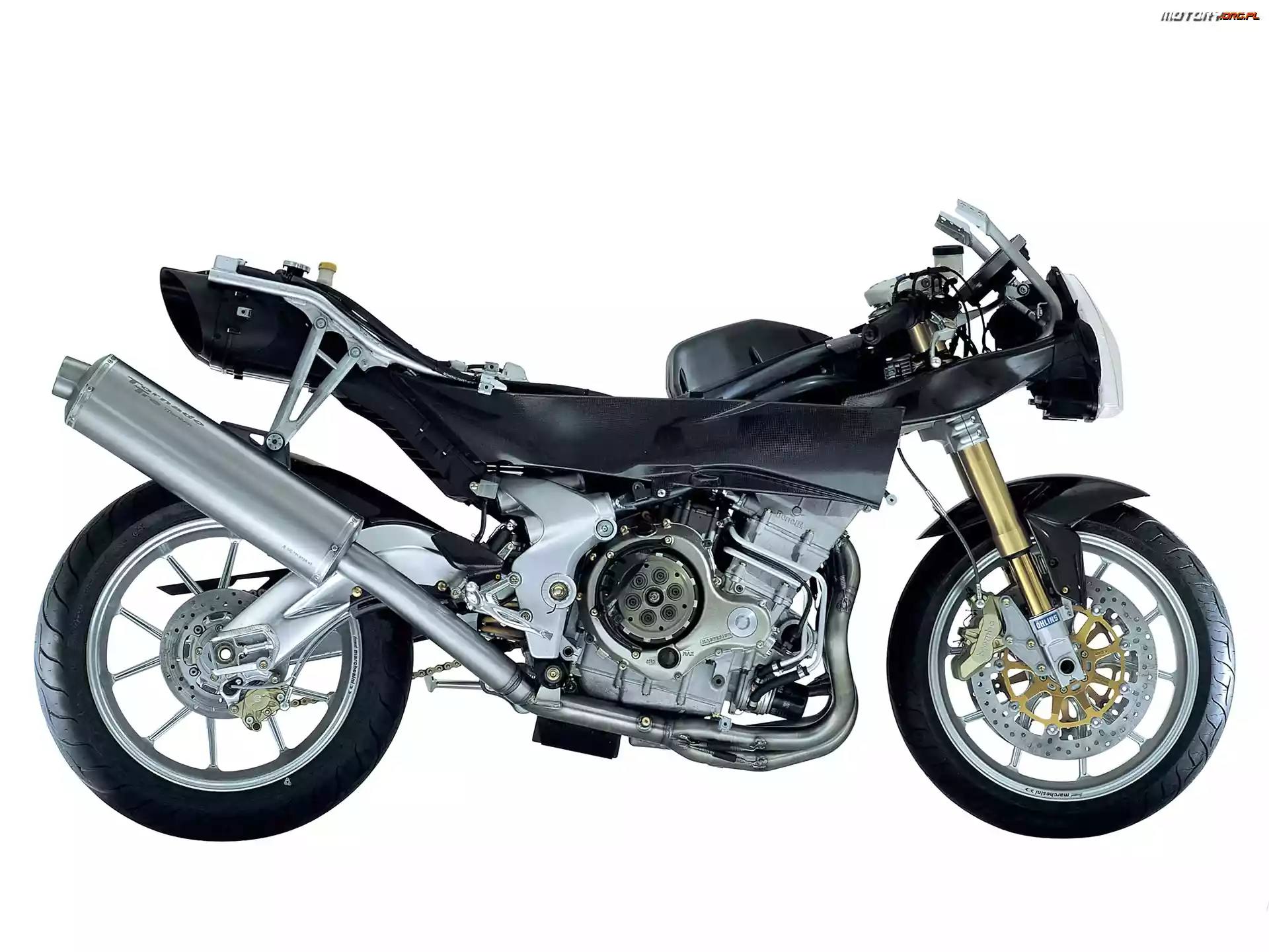 Rama, Benelli Tornado TRE, Konstrukcja