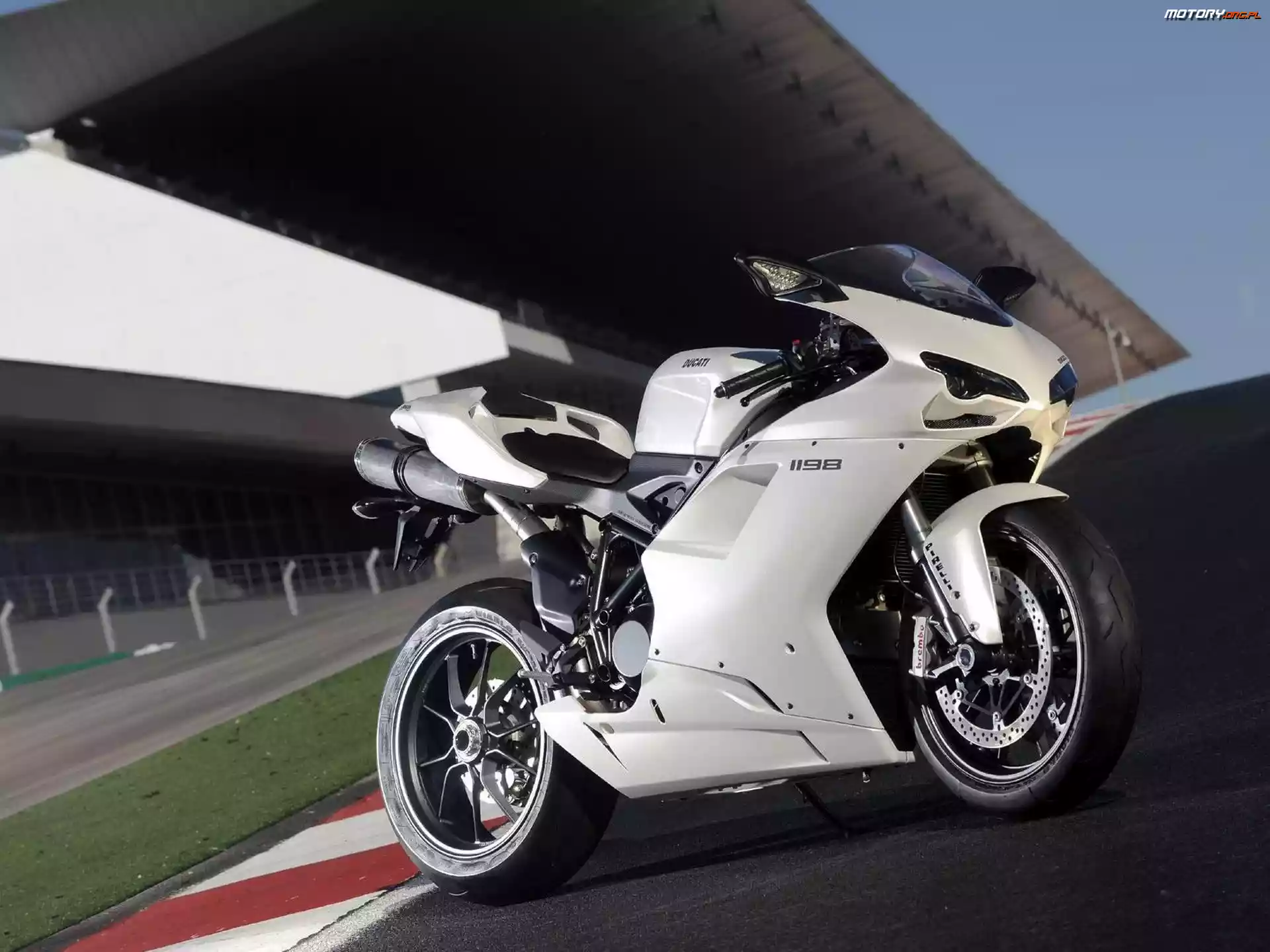 Ducati 1198, Sport, Biały, Super