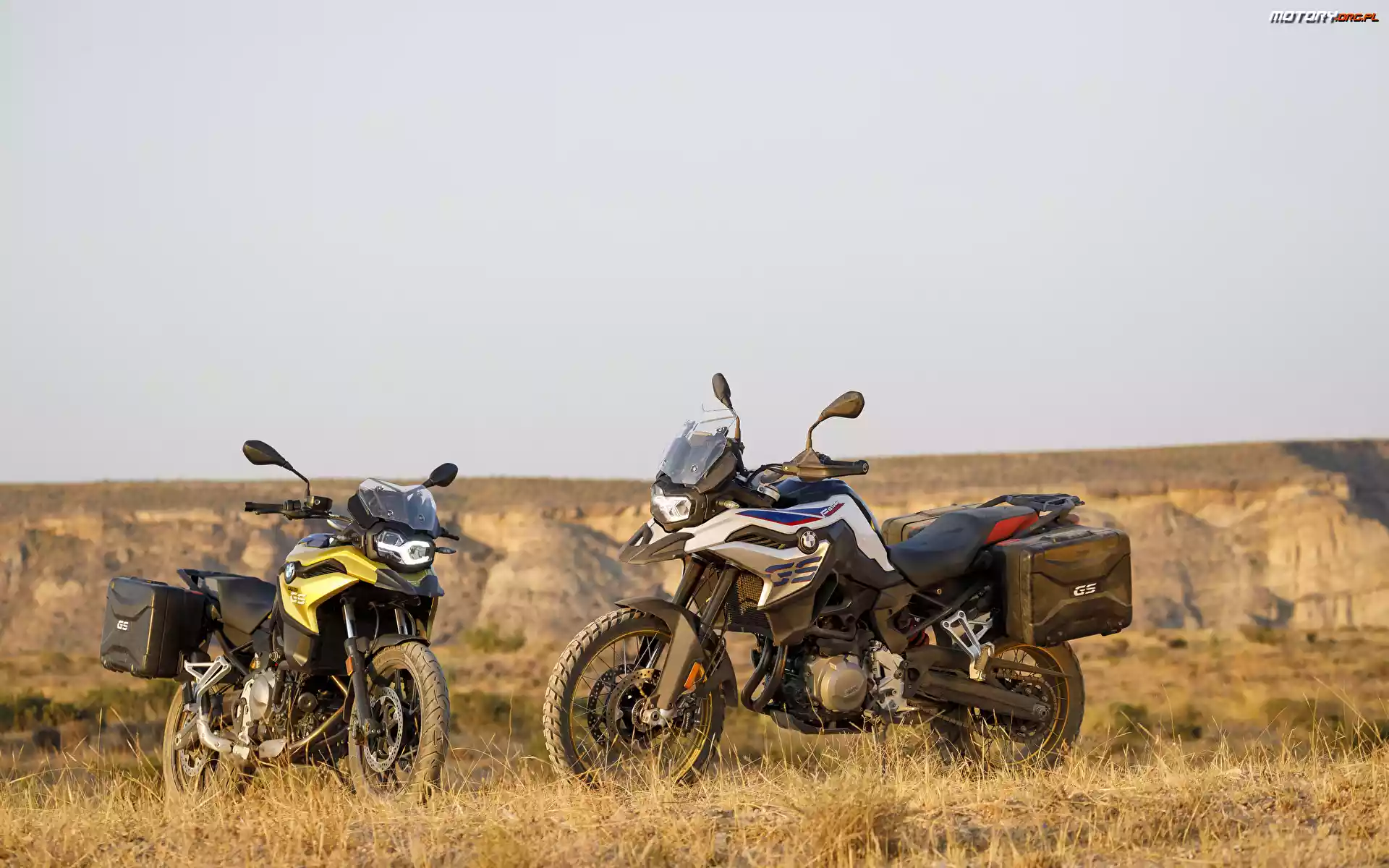 2018, BMW F850GS, Motocykle, Dwa, BMW F750GS