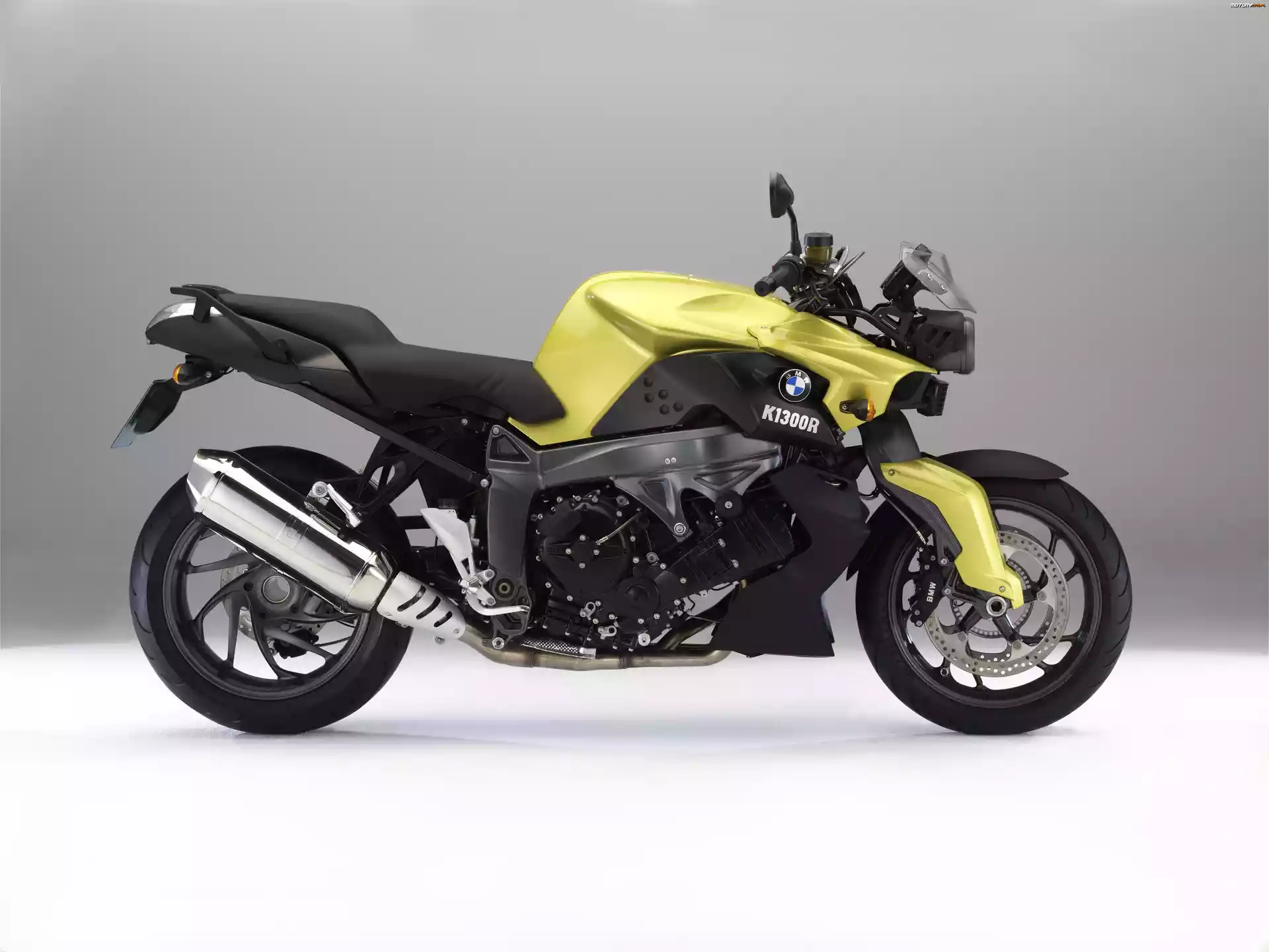 Siedzenie, Rama, BMW K1300R, Czarna