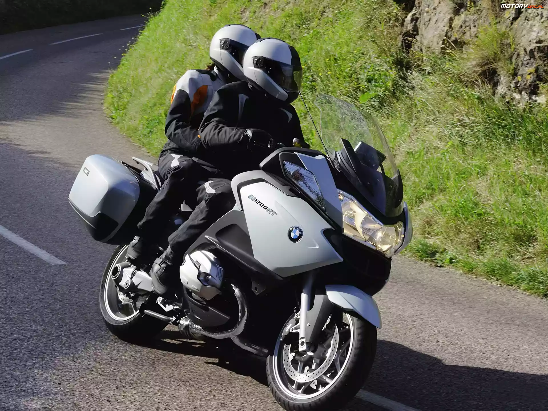 Boczne, BMW R1200RT, Kufry