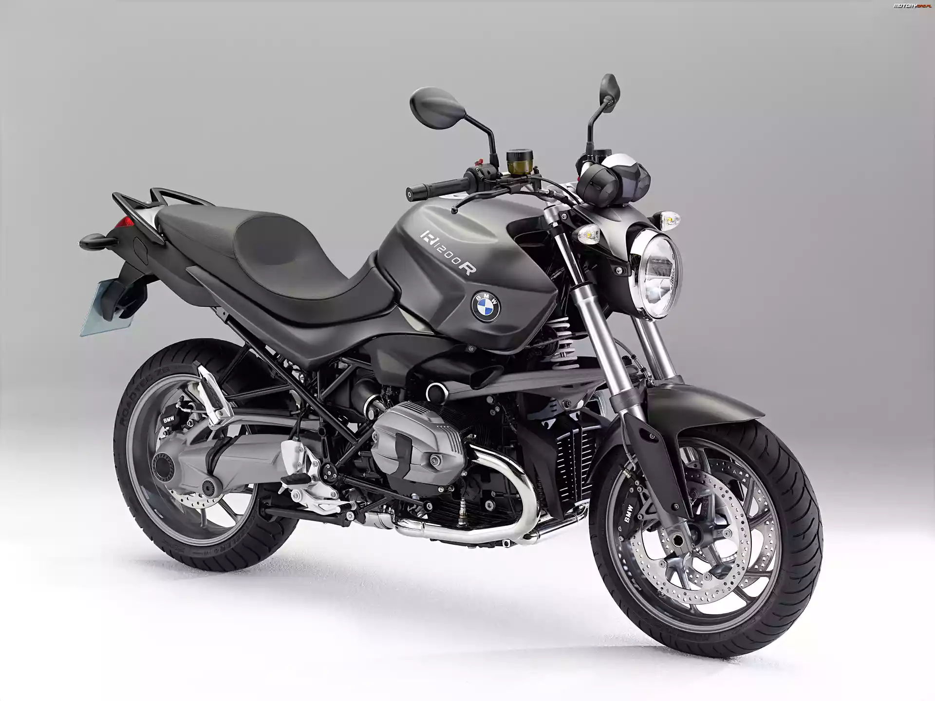 Kierunki, BMW R1200R, Lampa