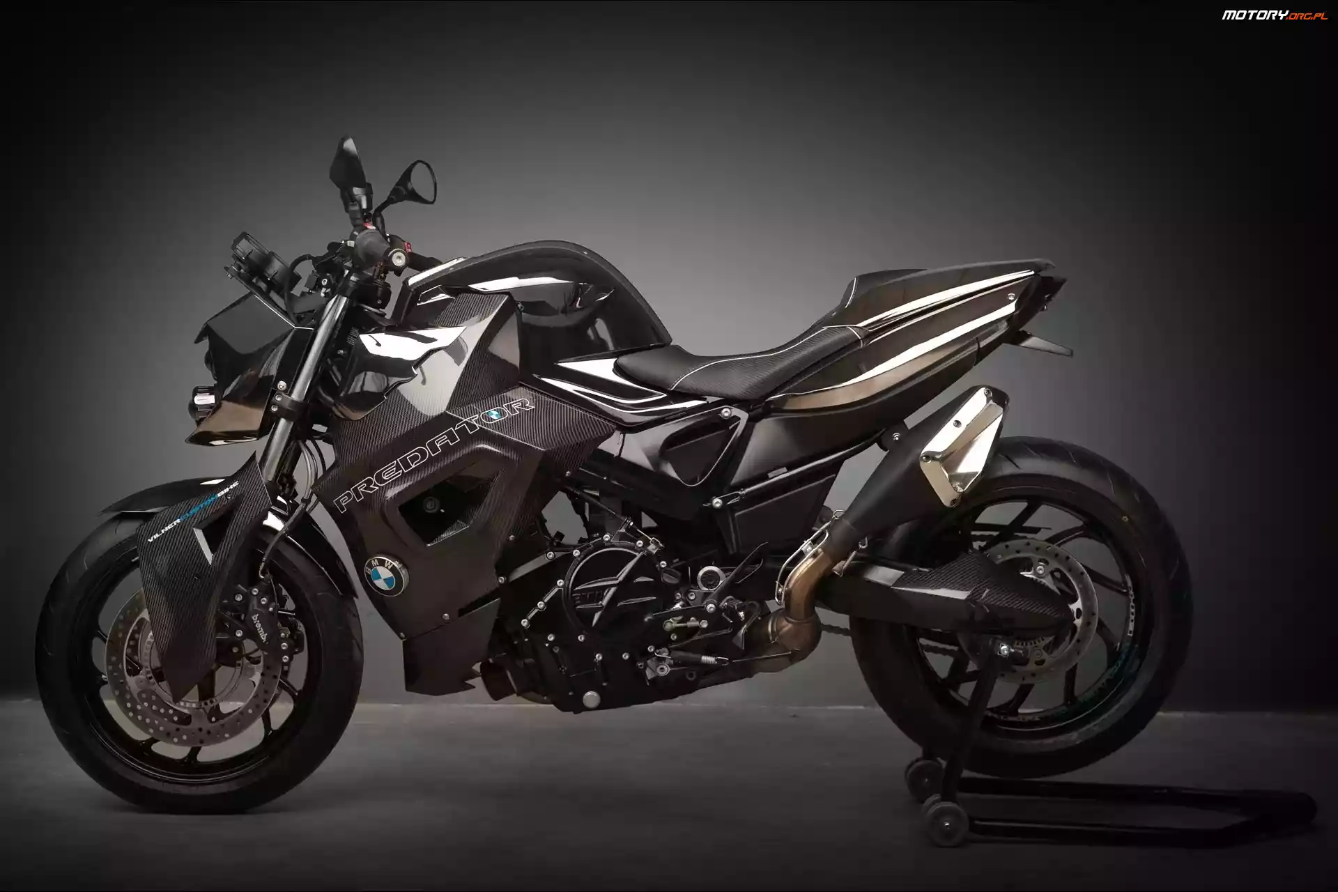 BMW, F800 r, Motocykl, Predator