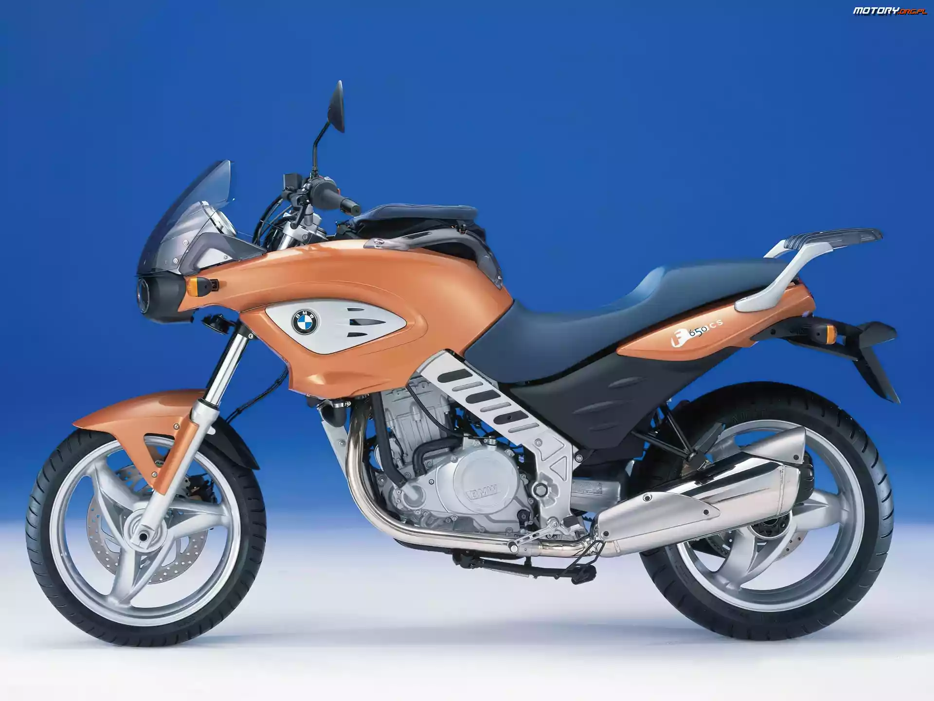 BMW F650CS, Torba, Bak, Na