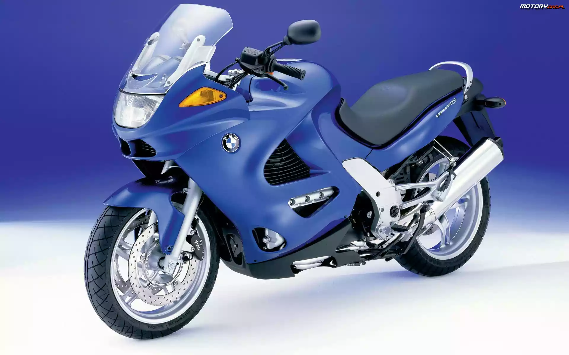 BMW K1200S, Niebieski, Motocykl