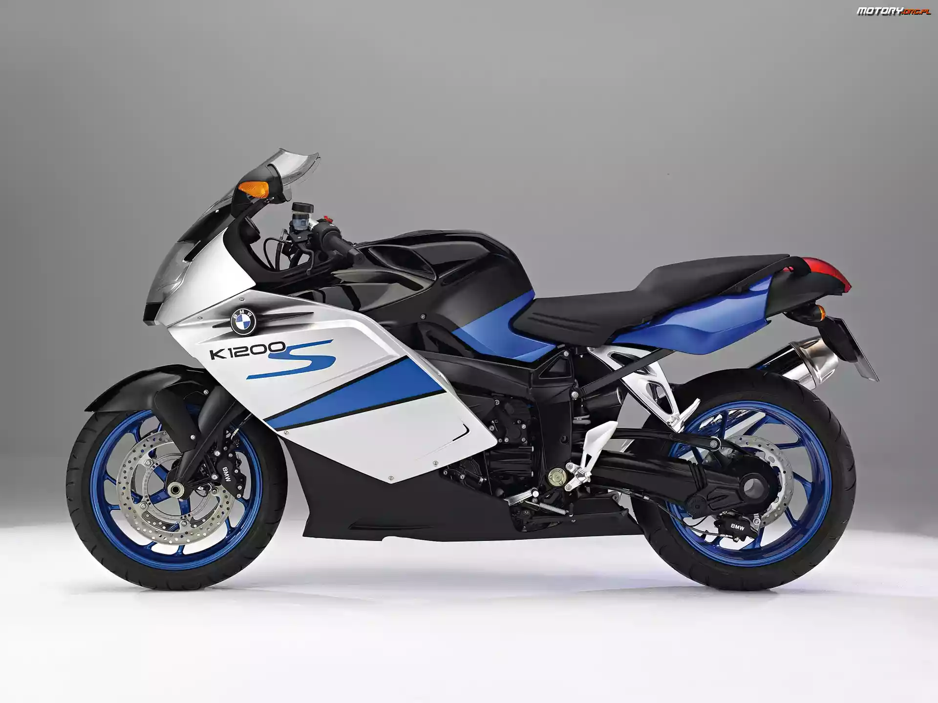 Boczne, BMW K1200S, Owiewki