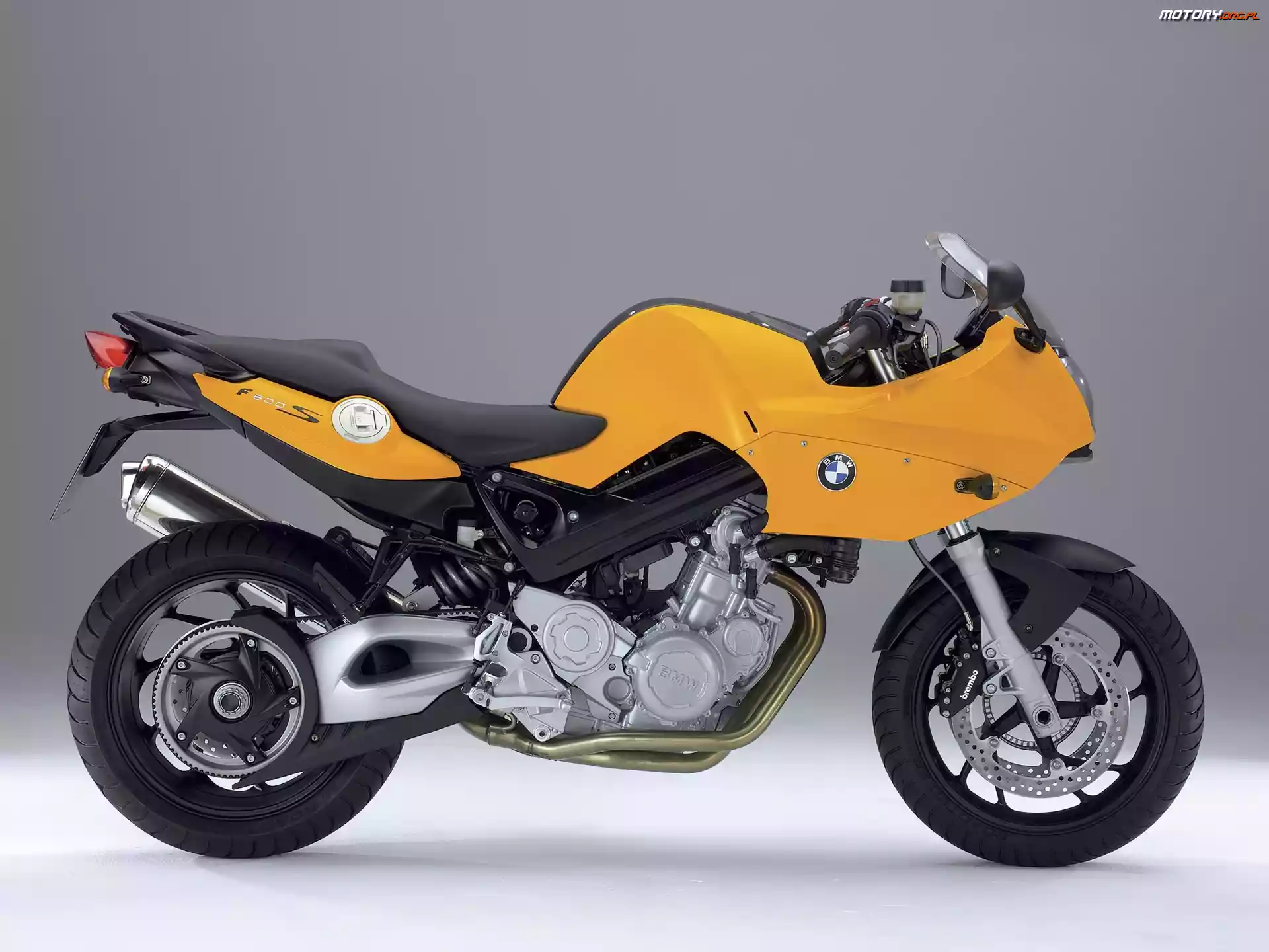 Wahacz, Napędowy, BMW F800S, Pas