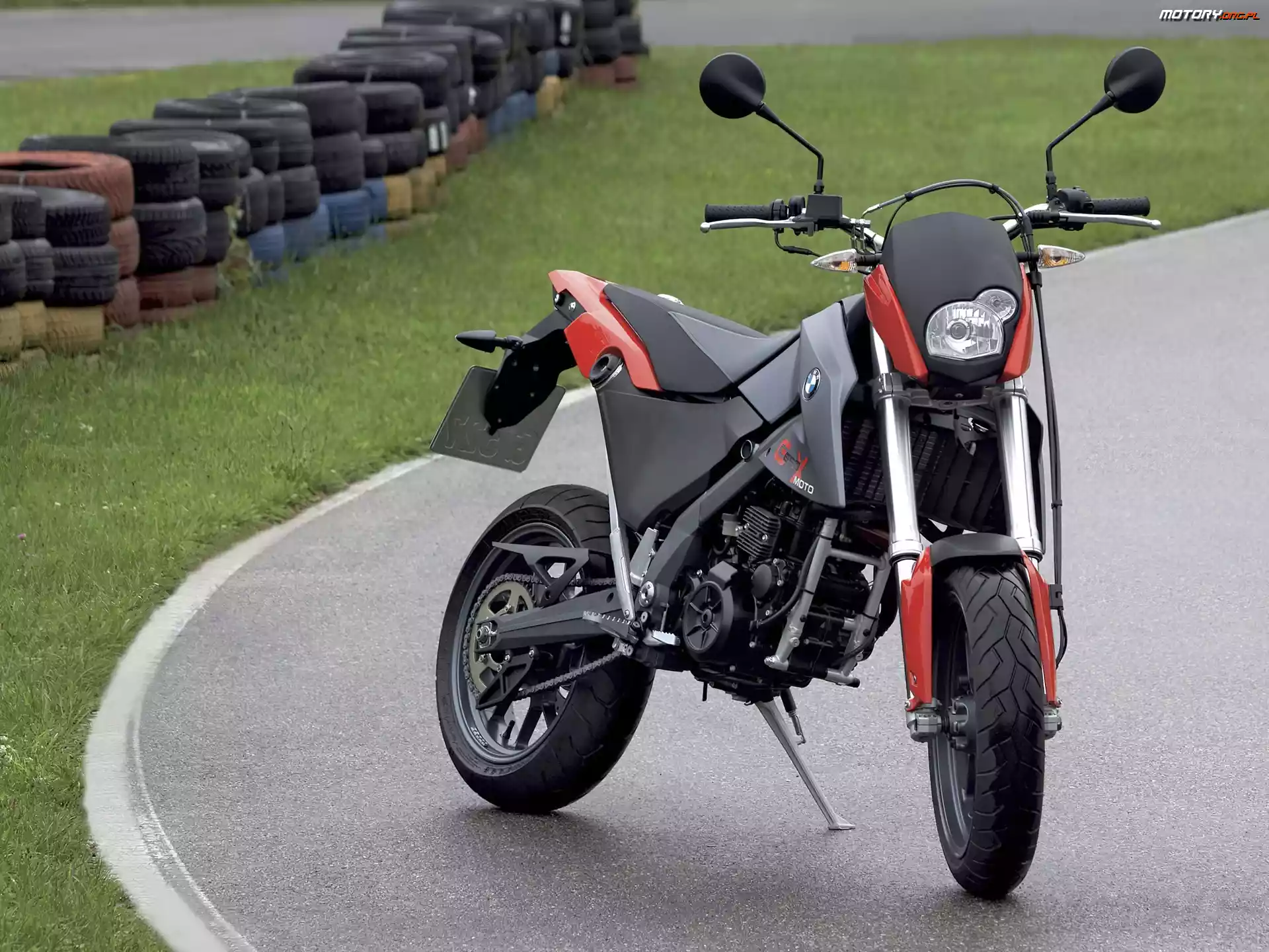 Napędu, BMW G650 Xmoto, Przeniesienie