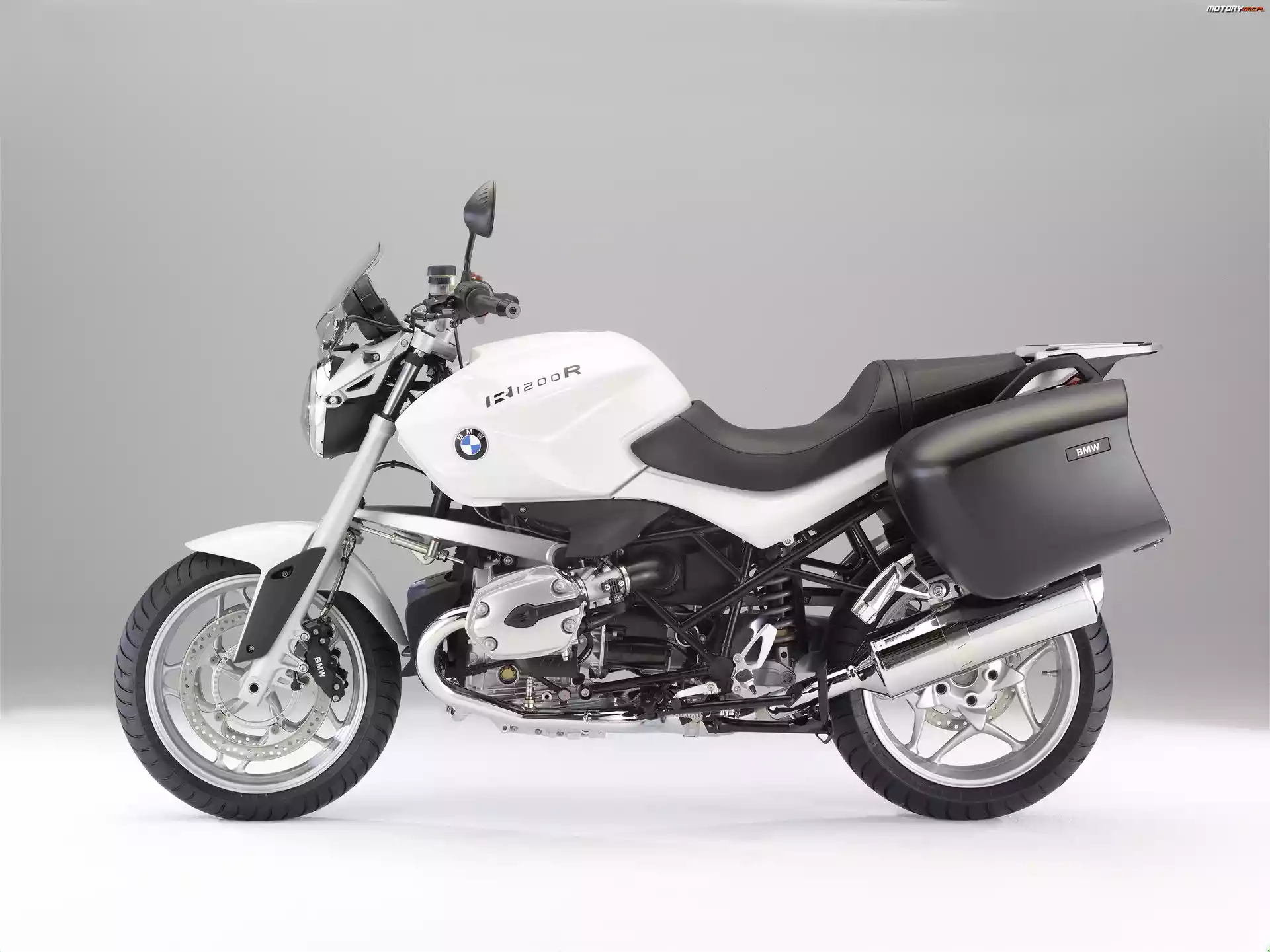 Boxer, BMW R1200R, Silnik