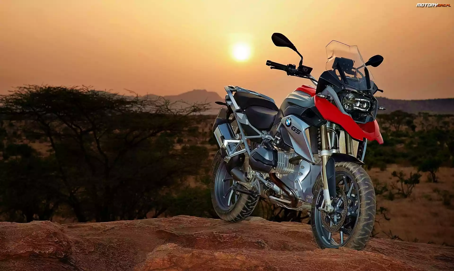 Skały, BMW, R1200GS