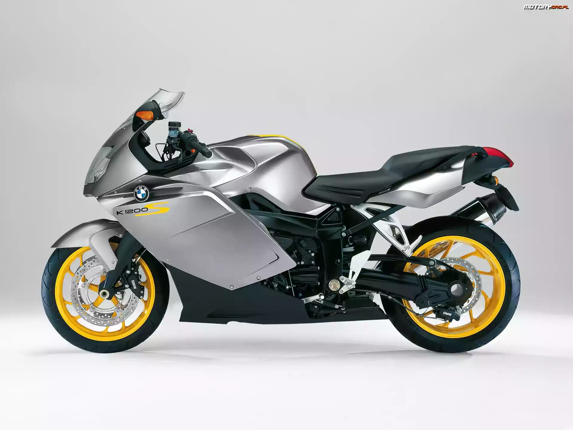 Felgi, BMW K1200S, Stelaż