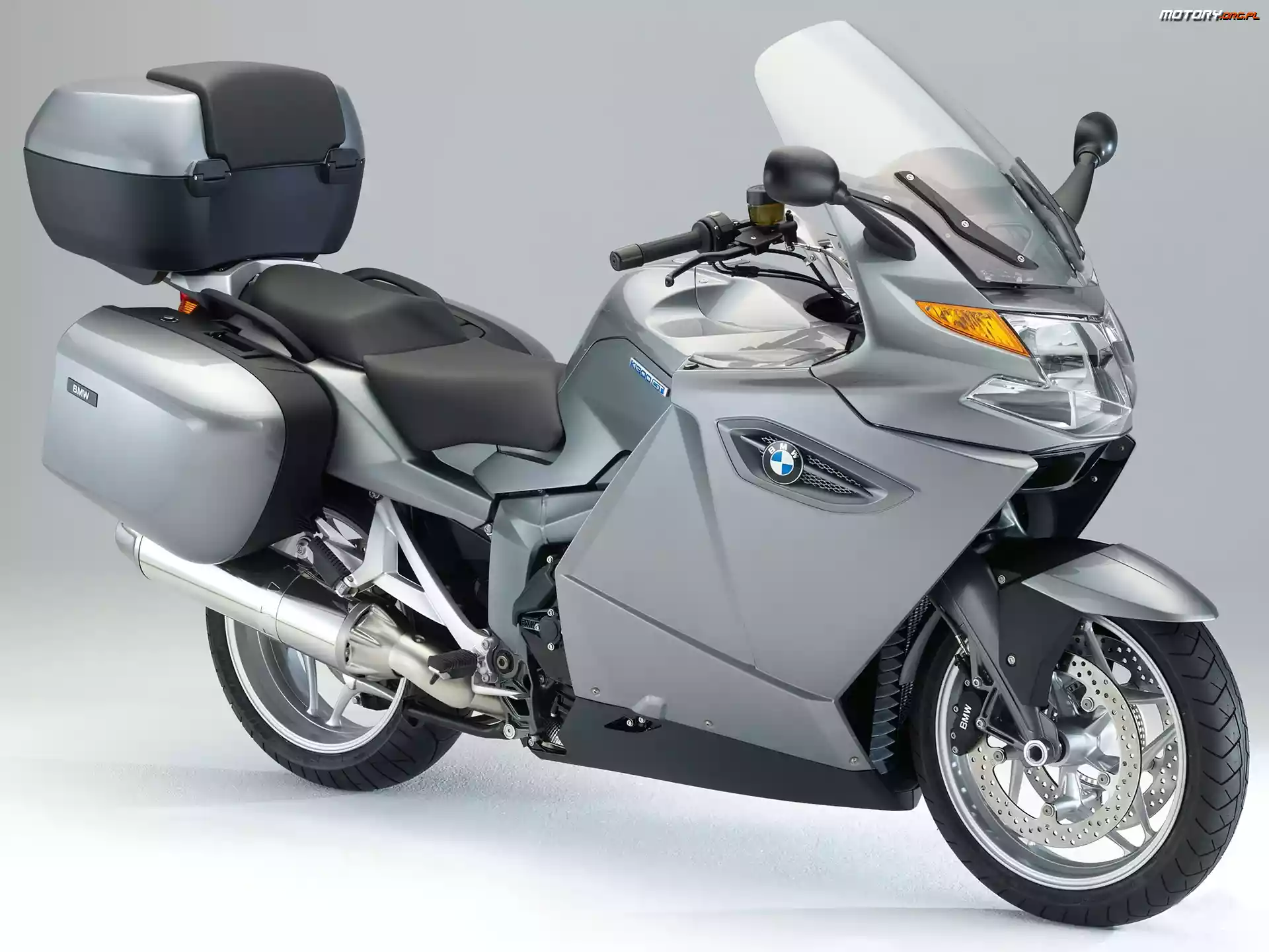 Szyba, BMW K1300GT, Turystyczna