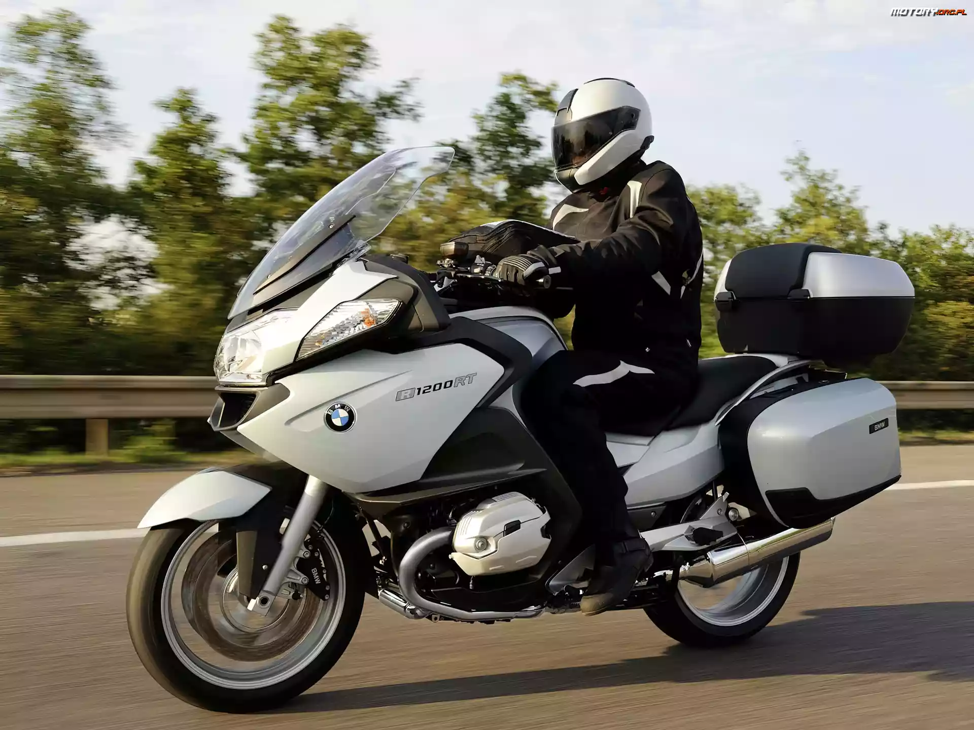BMW R1200RT, Turystyczne
