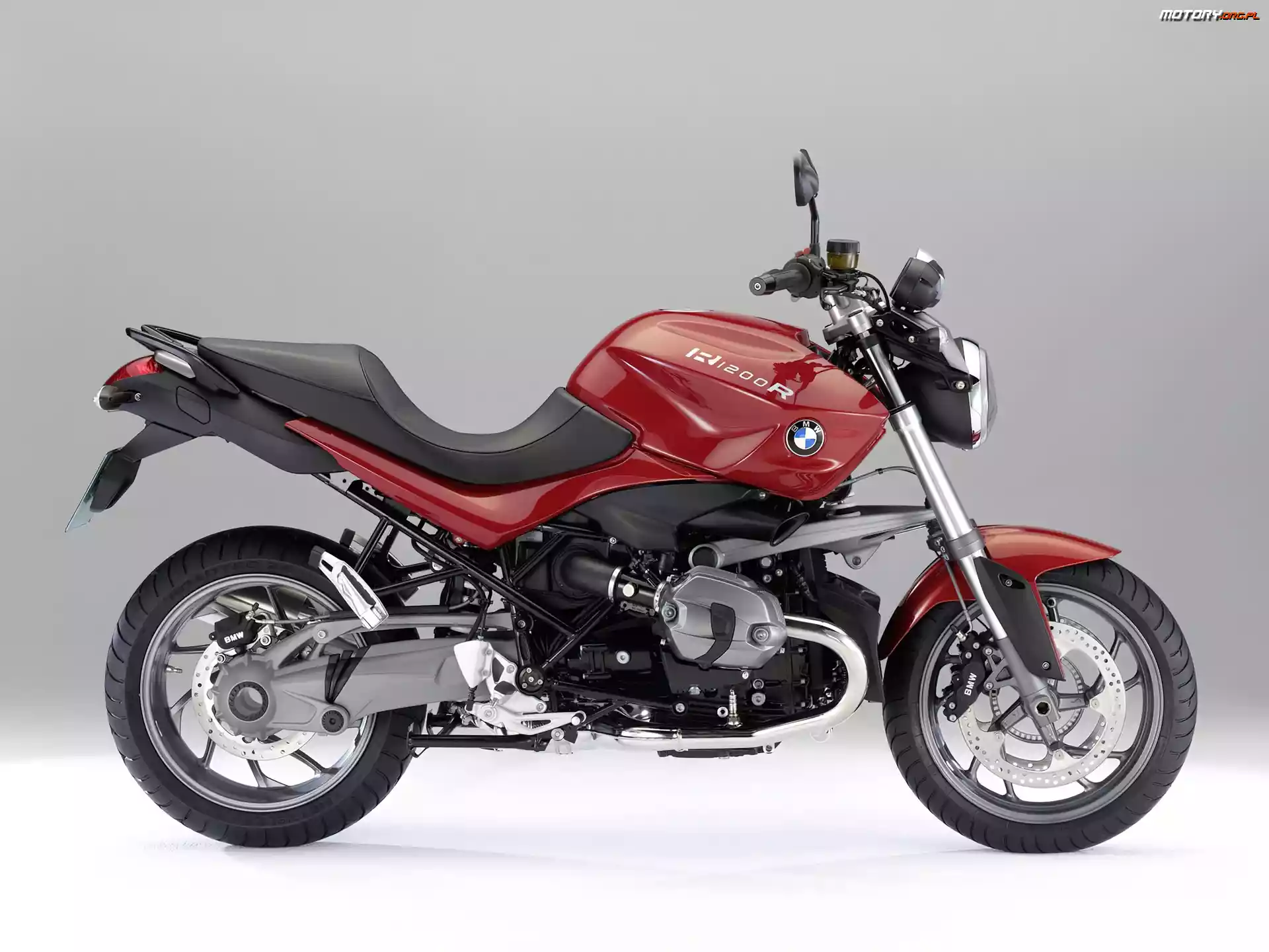Kardana, BMW R1200R, Wał