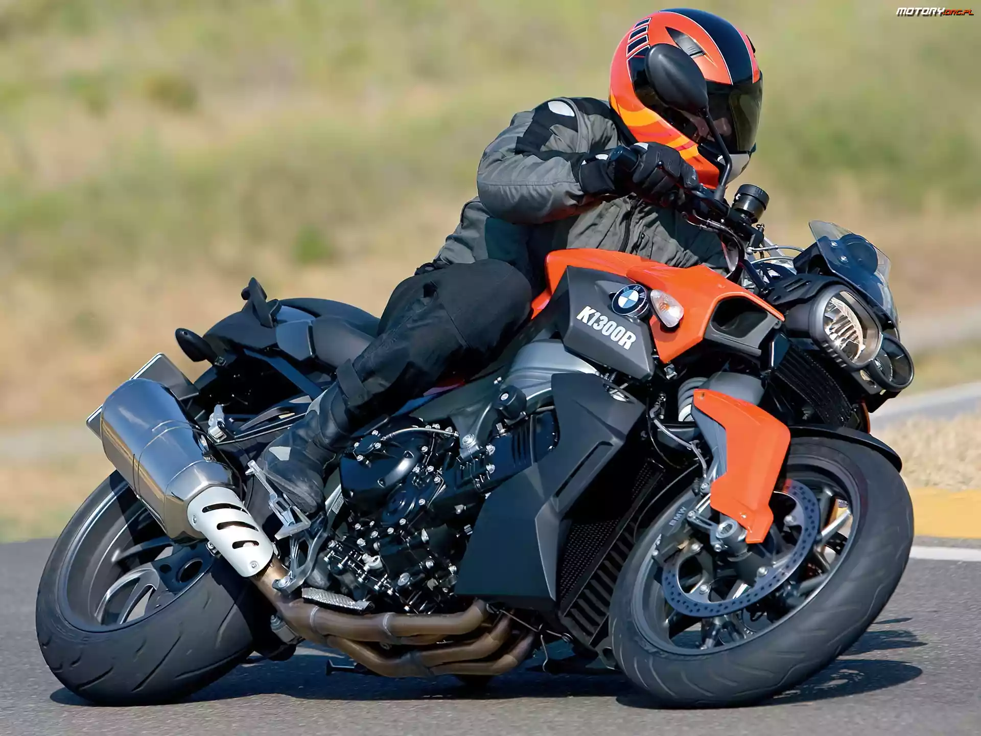 Jezdne, BMW K1300R, Właściwości