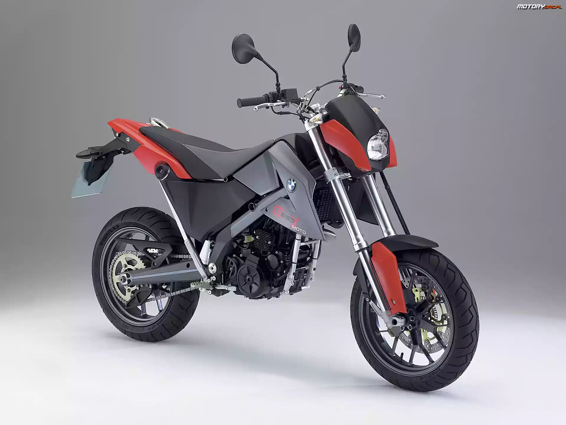 Rama, BMW G650 Xmoto