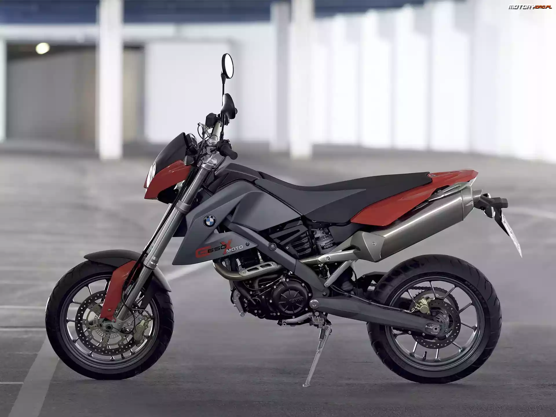 Supermoto, BMW G650 Xmoto