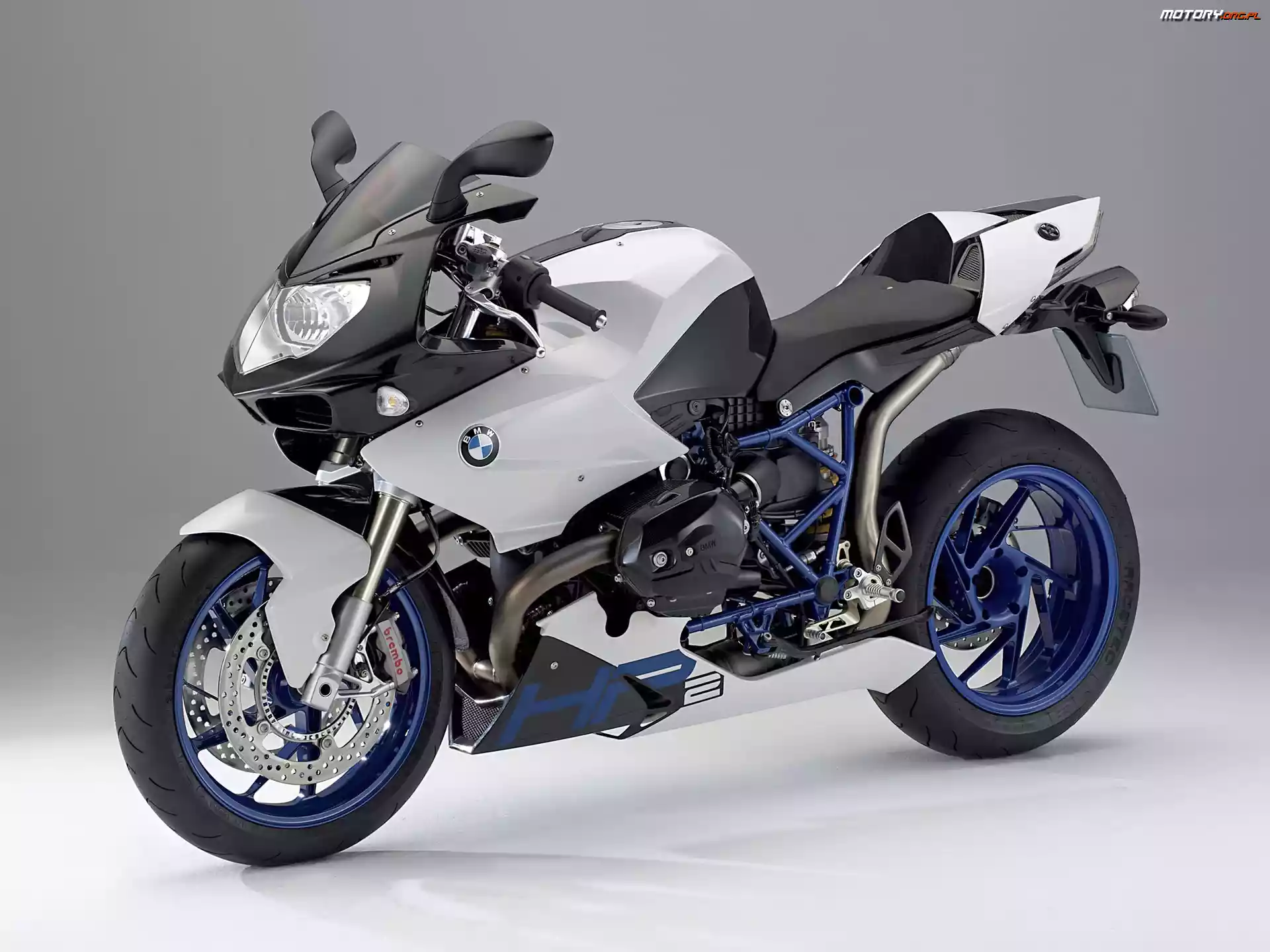 Brembo, BMW HP2 Sport, Zaciski