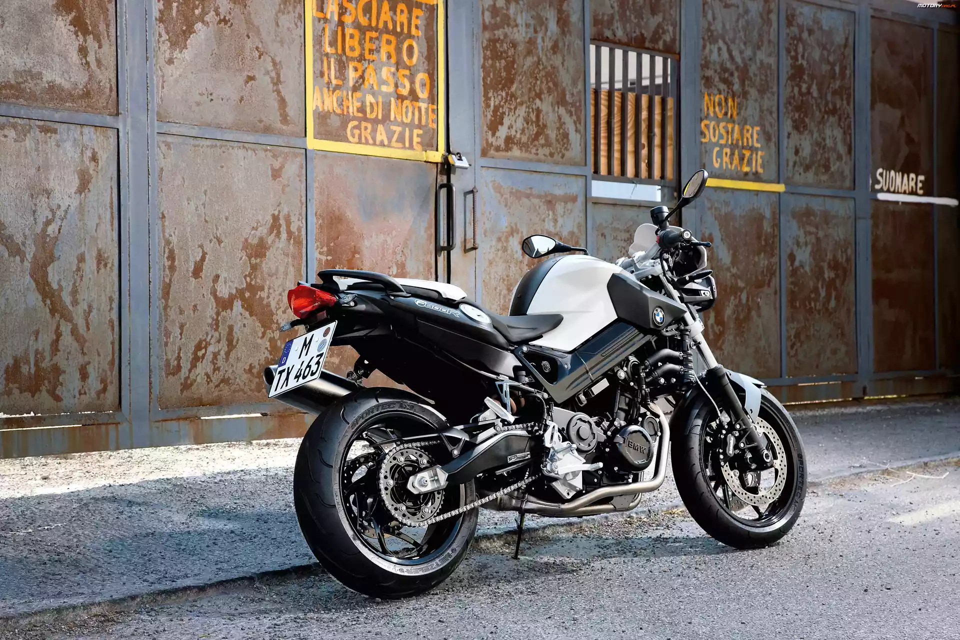 Napędowy, BMW F800R, Zestaw
