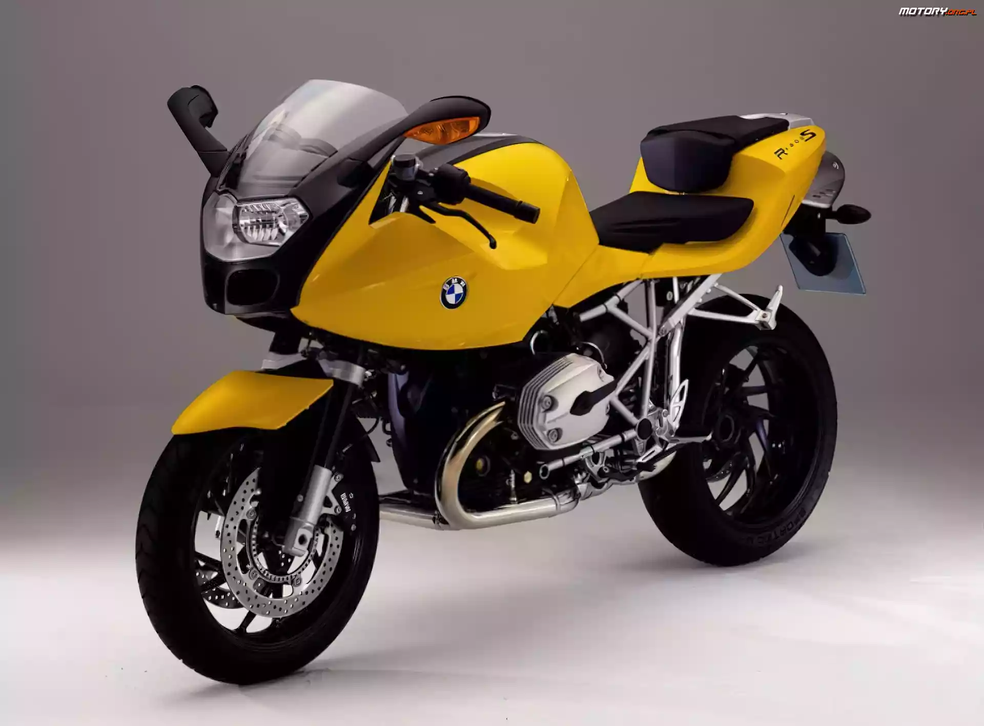 żółte, BMW R1200S
