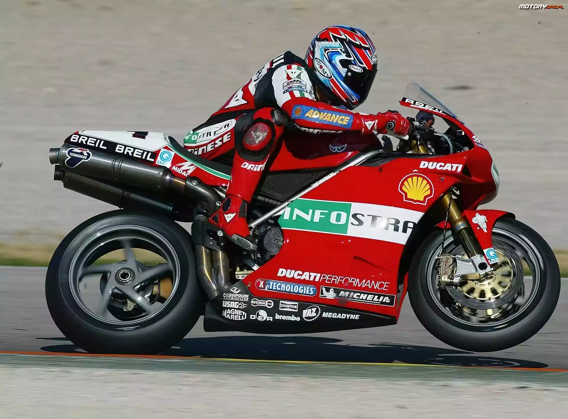 GP, Ducati, Breil