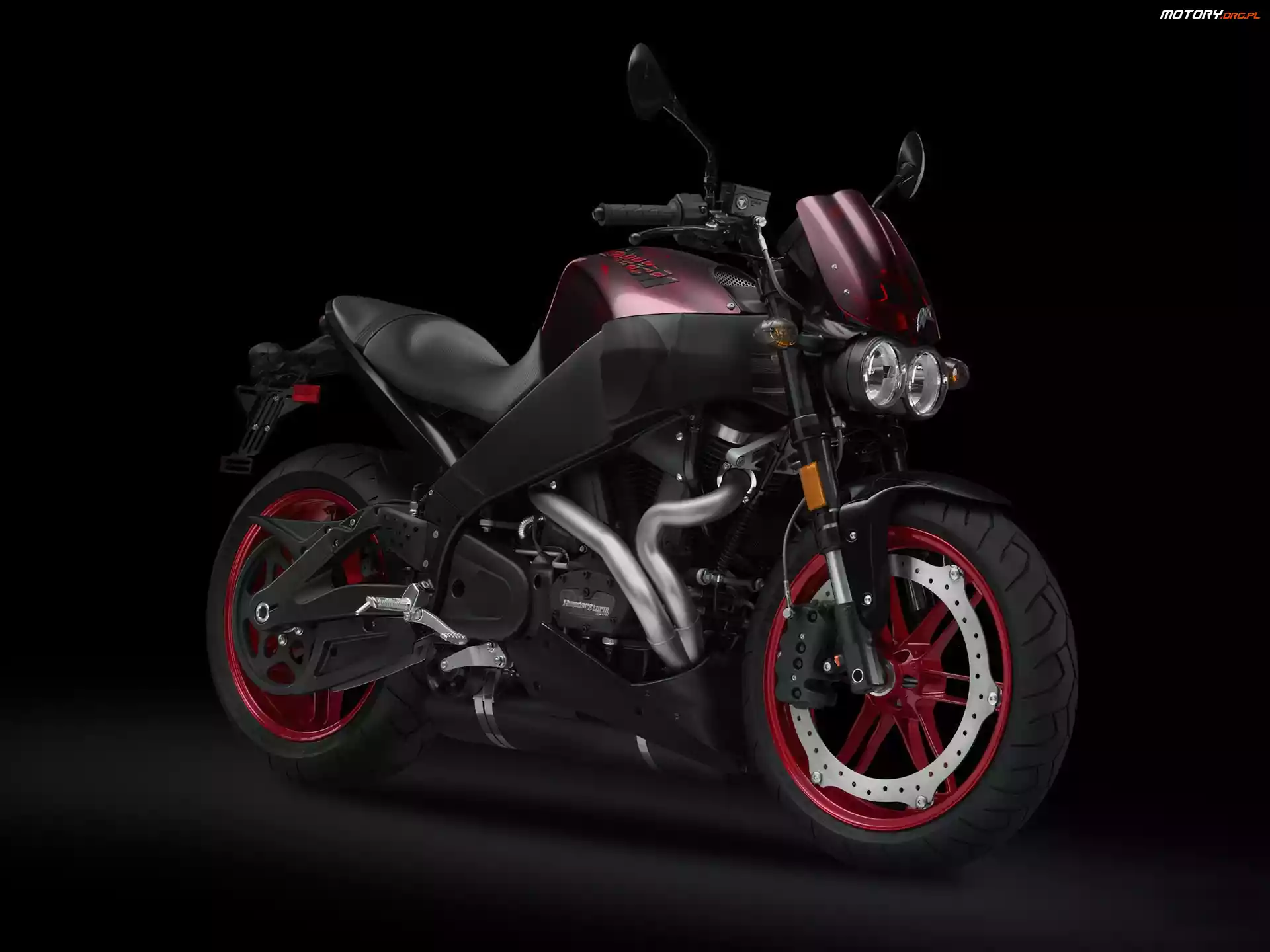 Felgi, Buell Lightning XB12S, Czerwone