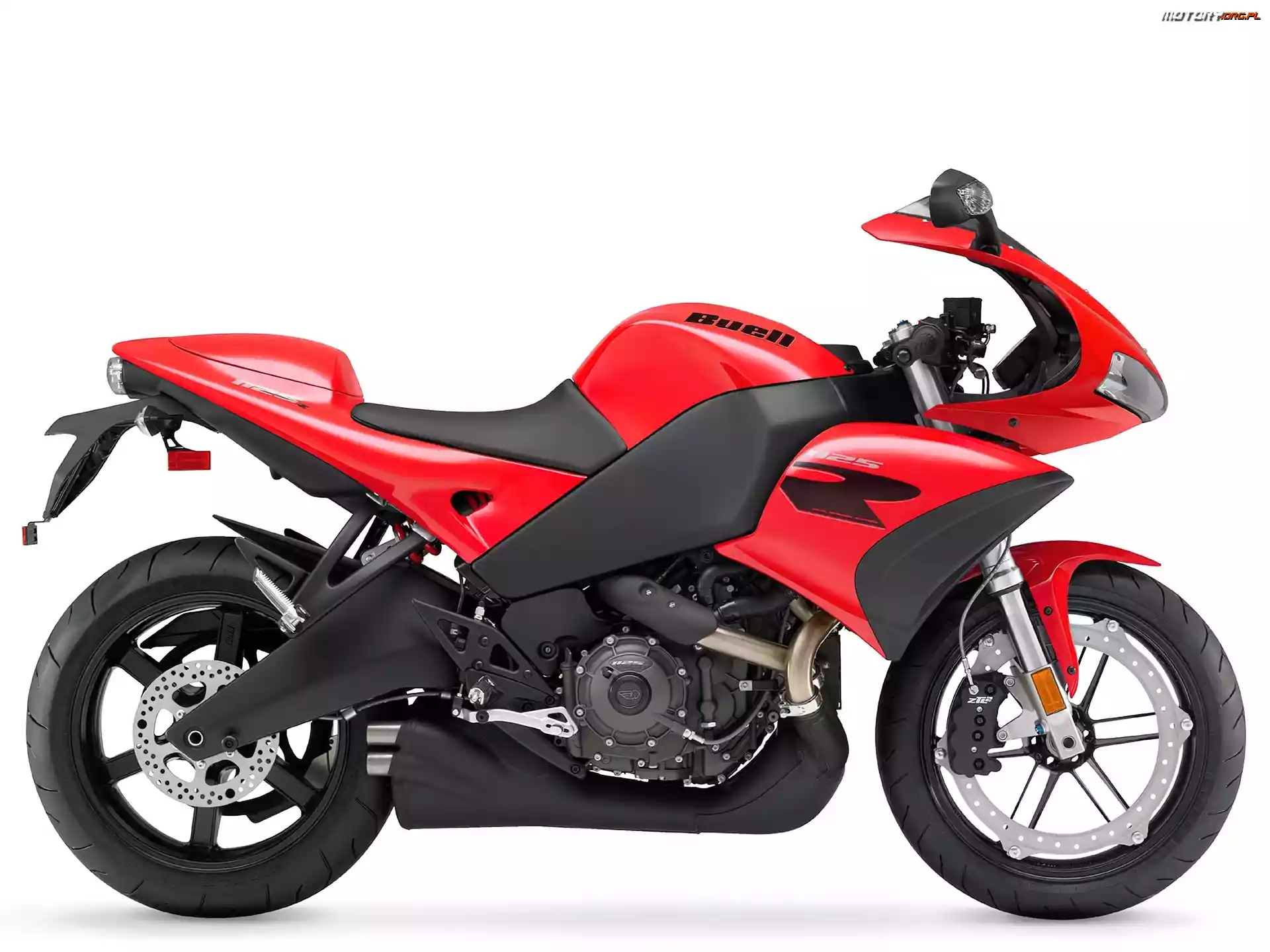 Wydechowy, Buell 1125R, Kolektor