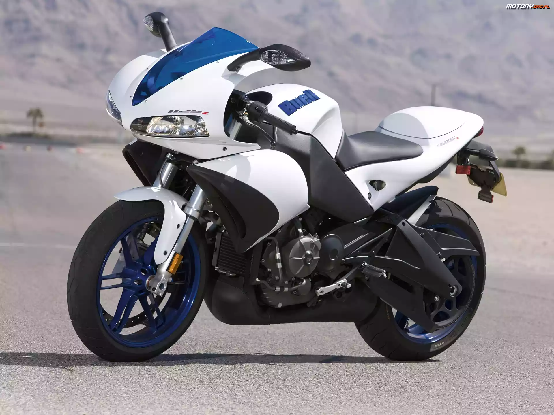 Przednia, Buell 1125R, Owiewka